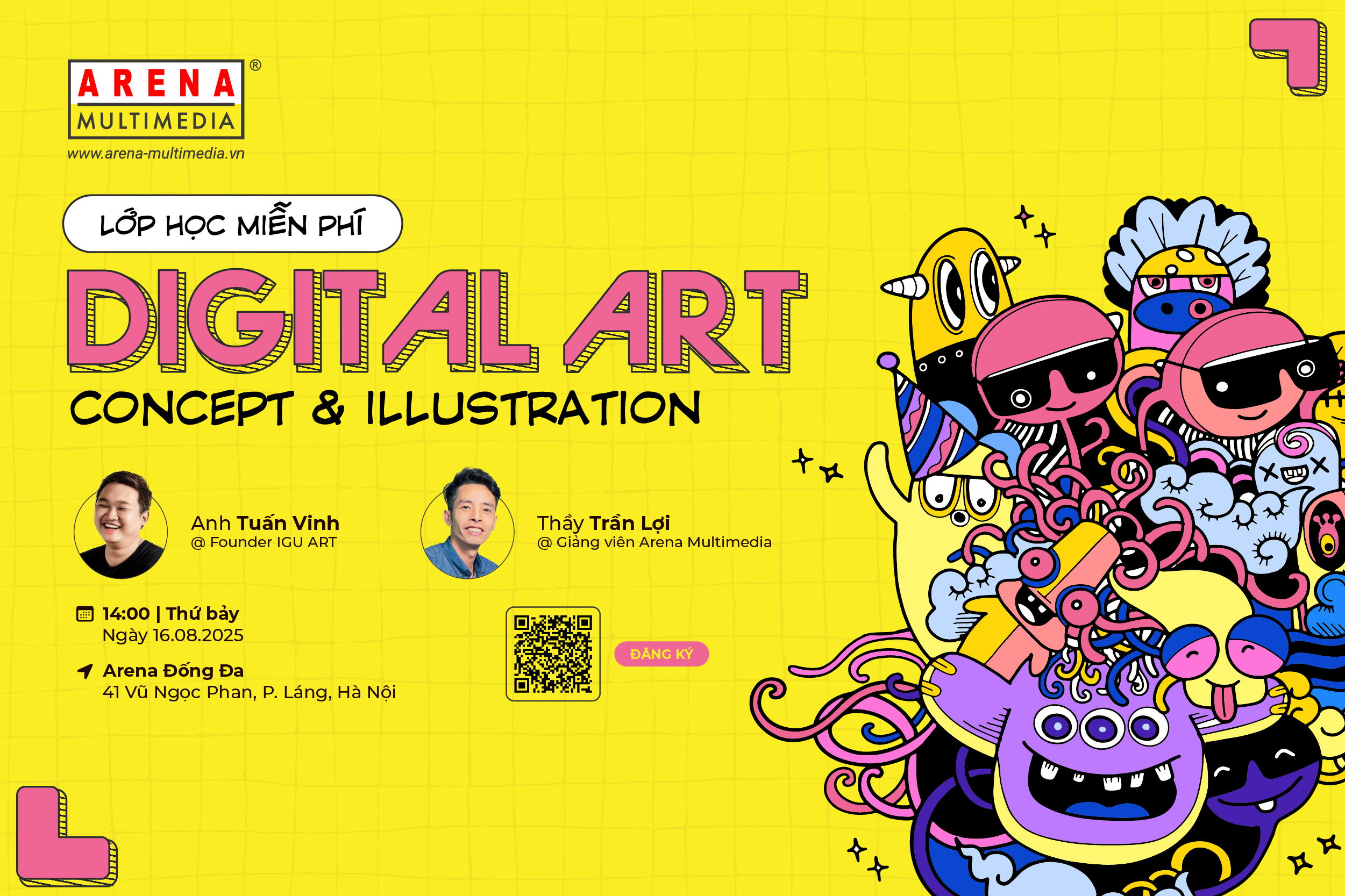[HN - 16.8] Digital Art: Concept Art & Illustration
