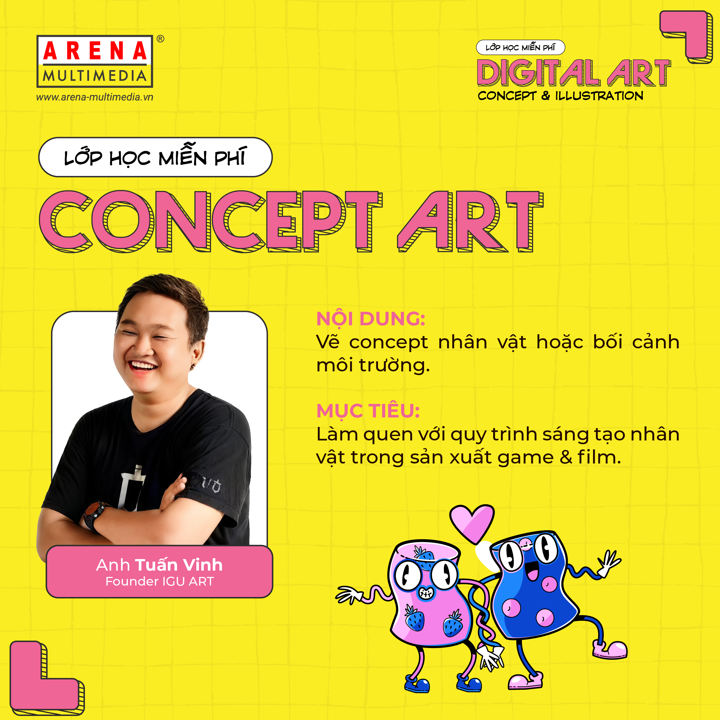 [HN - 16.8] Digital Art: Concept Art & Illustration