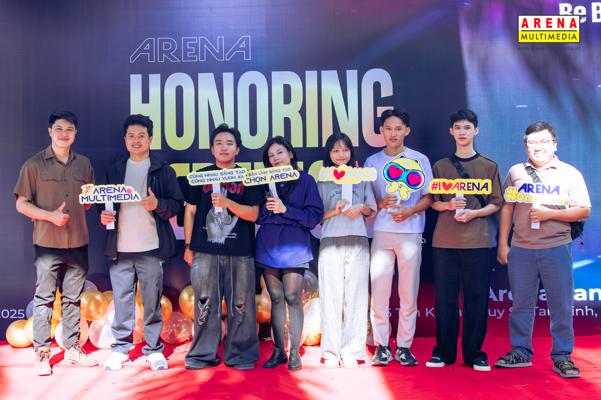 Arena Honoring Ceremony 2025 khu vực TP. HCM: Hãy để Arenaites kể bạn nghe hành trình Sáng tạo “lấp lánh” như thế nào! Arena Honoring Ceremony 2025 khu vực TP. HCM: Hãy để Arenaites kể bạn nghe hành trình Sáng tạo “lấp lánh” như thế nào!