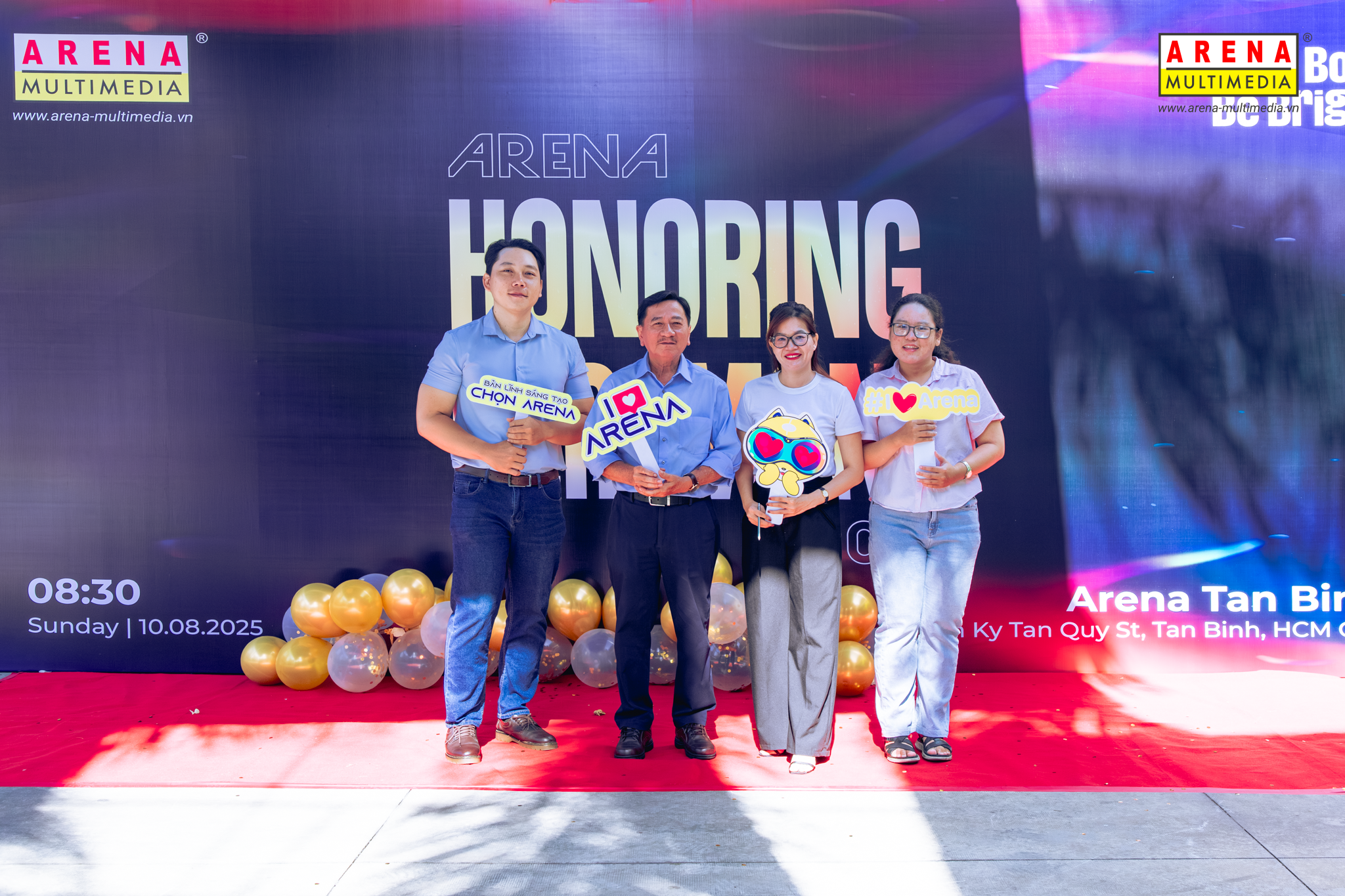 Arena Honoring Ceremony 2025 khu vực TP. HCM: Hãy để Arenaites kể bạn nghe hành trình Sáng tạo “lấp lánh” như thế nào! Arena Honoring Ceremony 2025 khu vực TP. HCM: Hãy để Arenaites kể bạn nghe hành trình Sáng tạo “lấp lánh” như thế nào!