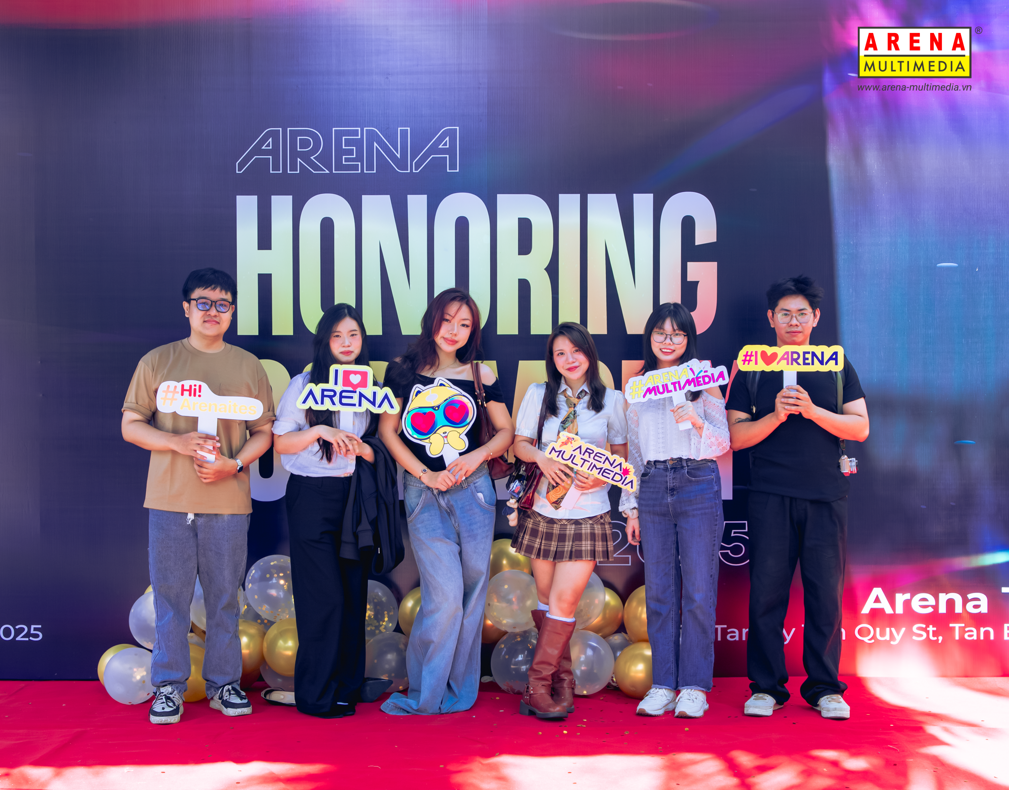 Arena Honoring Ceremony 2025 khu vực TP. HCM: Hãy để Arenaites kể bạn nghe hành trình Sáng tạo “lấp lánh” như thế nào! Arena Honoring Ceremony 2025 khu vực TP. HCM: Hãy để Arenaites kể bạn nghe hành trình Sáng tạo “lấp lánh” như thế nào!