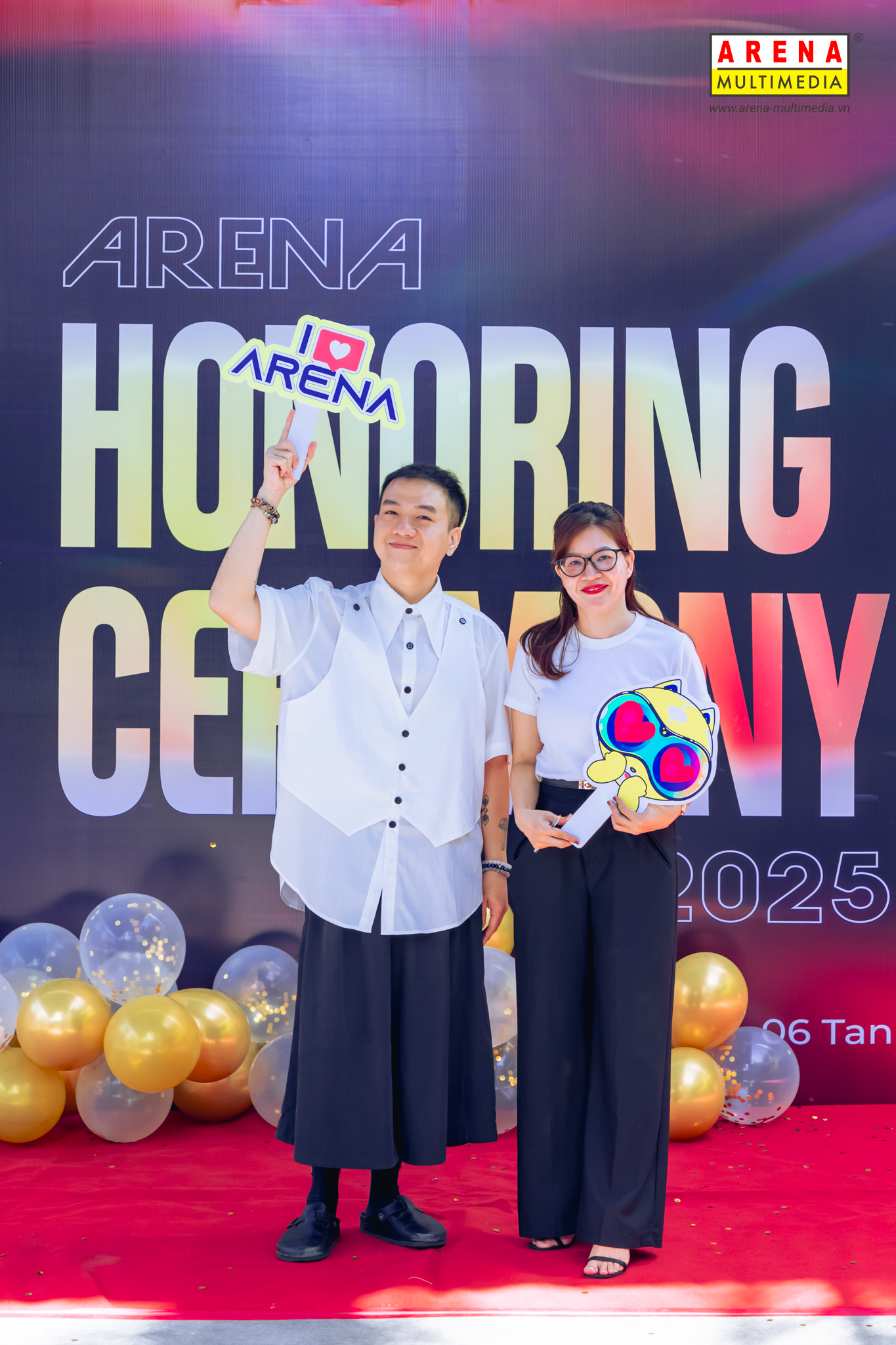Arena Honoring Ceremony 2025 khu vực TP. HCM: Hãy để Arenaites kể bạn nghe hành trình Sáng tạo “lấp lánh” như thế nào! Arena Honoring Ceremony 2025 khu vực TP. HCM: Hãy để Arenaites kể bạn nghe hành trình Sáng tạo “lấp lánh” như thế nào!