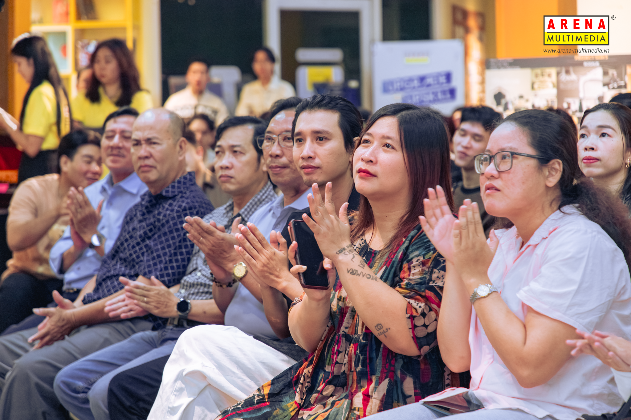 Arena Honoring Ceremony 2025 khu vực TP. HCM: Hãy để Arenaites kể bạn nghe hành trình Sáng tạo “lấp lánh” như thế nào! Arena Honoring Ceremony 2025 khu vực TP. HCM: Hãy để Arenaites kể bạn nghe hành trình Sáng tạo “lấp lánh” như thế nào!