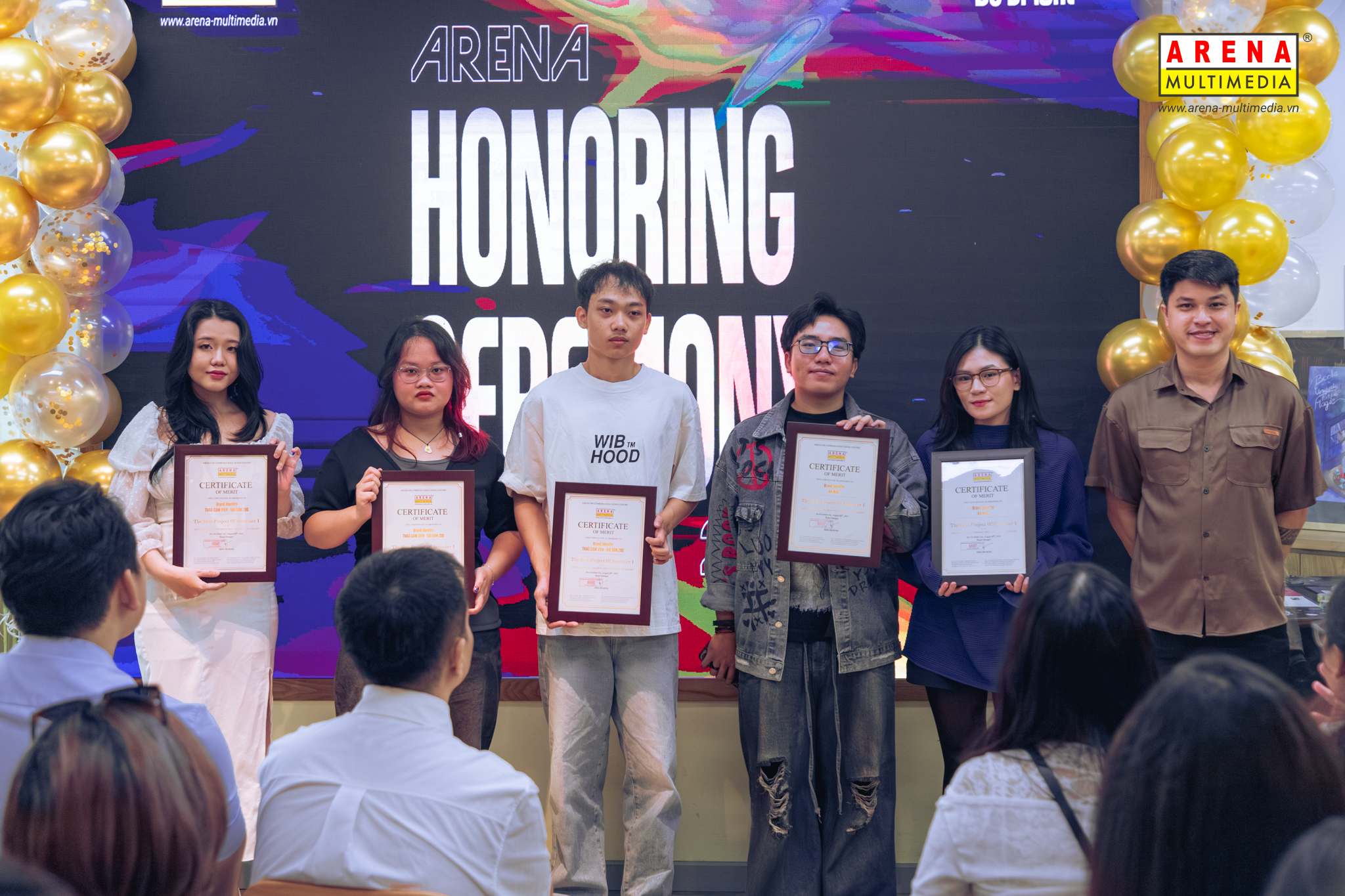 Arena Honoring Ceremony 2025 khu vực TP. HCM: Hãy để Arenaites kể bạn nghe hành trình Sáng tạo “lấp lánh” như thế nào! Arena Honoring Ceremony 2025 khu vực TP. HCM: Hãy để Arenaites kể bạn nghe hành trình Sáng tạo “lấp lánh” như thế nào!