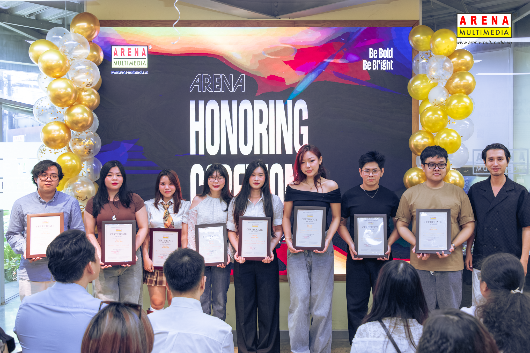 Arena Honoring Ceremony 2025 khu vực TP. HCM: Hãy để Arenaites kể bạn nghe hành trình Sáng tạo “lấp lánh” như thế nào! Arena Honoring Ceremony 2025 khu vực TP. HCM: Hãy để Arenaites kể bạn nghe hành trình Sáng tạo “lấp lánh” như thế nào!