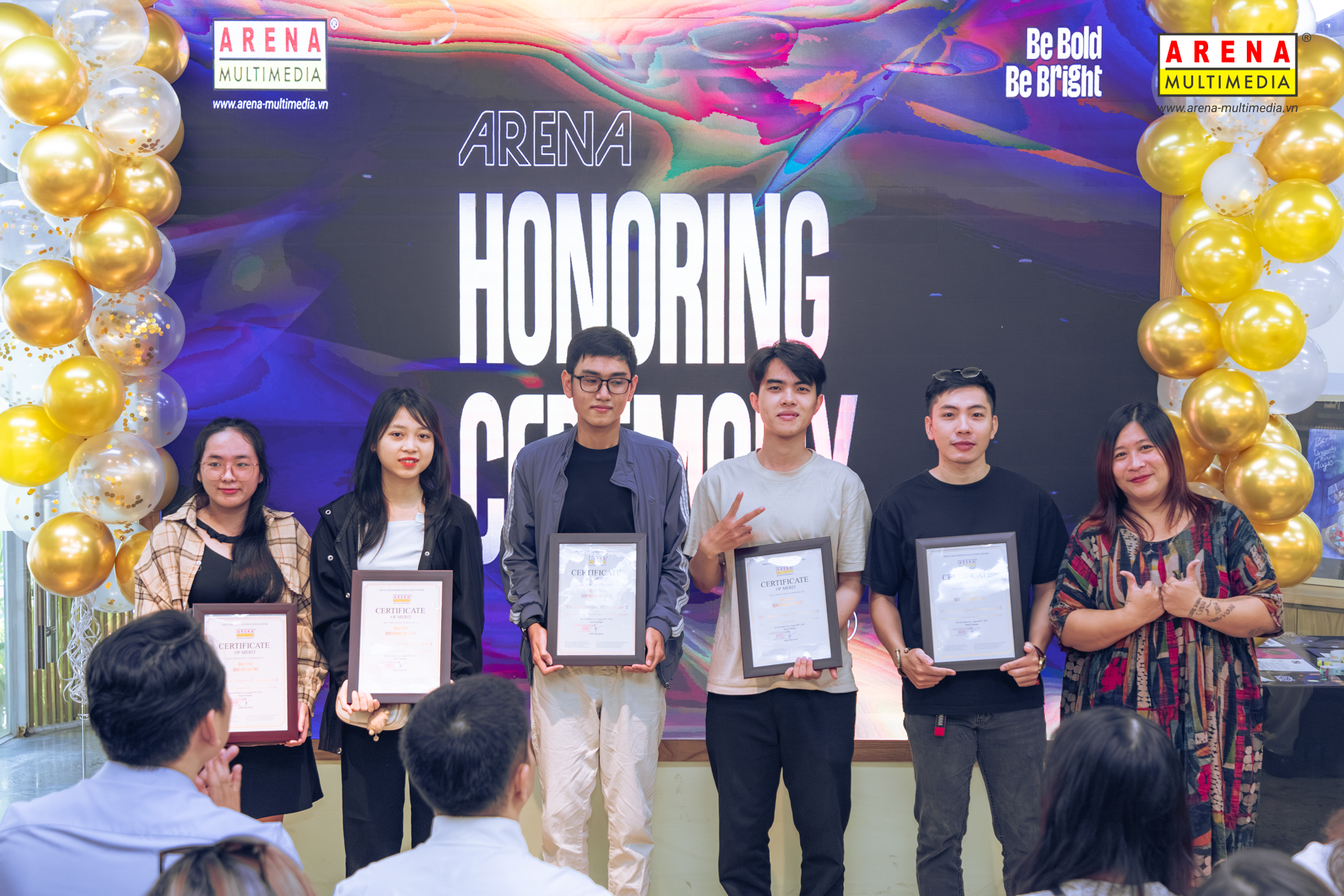 Arena Honoring Ceremony 2025 khu vực TP. HCM: Hãy để Arenaites kể bạn nghe hành trình Sáng tạo “lấp lánh” như thế nào! Arena Honoring Ceremony 2025 khu vực TP. HCM: Hãy để Arenaites kể bạn nghe hành trình Sáng tạo “lấp lánh” như thế nào!