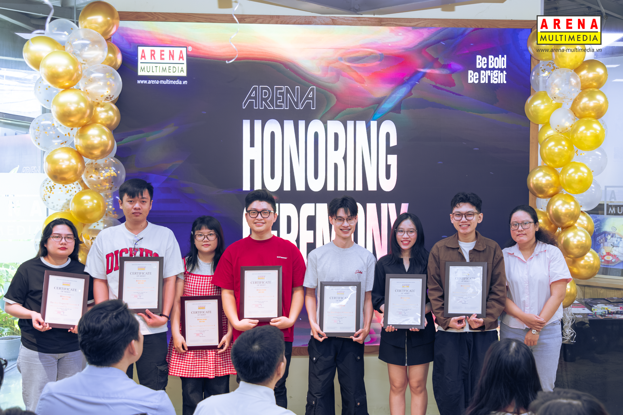 Arena Honoring Ceremony 2025 khu vực TP. HCM: Hãy để Arenaites kể bạn nghe hành trình Sáng tạo “lấp lánh” như thế nào! Arena Honoring Ceremony 2025 khu vực TP. HCM: Hãy để Arenaites kể bạn nghe hành trình Sáng tạo “lấp lánh” như thế nào!