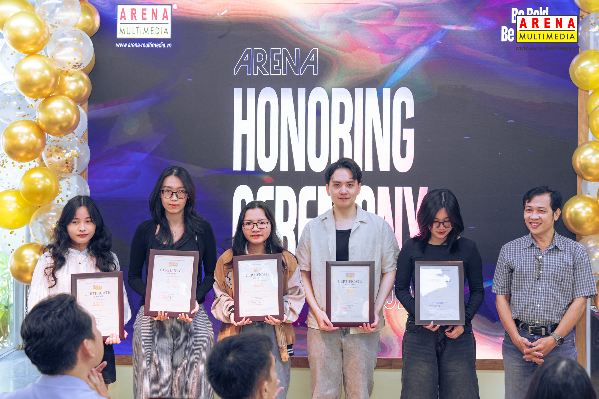 Arena Honoring Ceremony 2025 khu vực TP. HCM: Hãy để Arenaites kể bạn nghe hành trình Sáng tạo “lấp lánh” như thế nào! Arena Honoring Ceremony 2025 khu vực TP. HCM: Hãy để Arenaites kể bạn nghe hành trình Sáng tạo “lấp lánh” như thế nào!