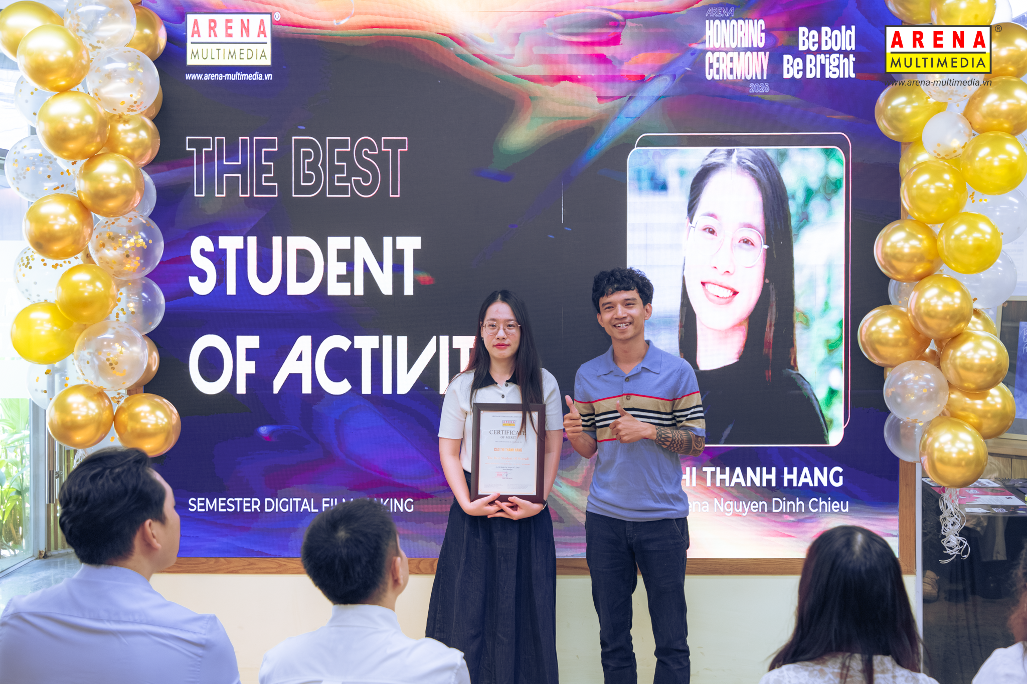 Arena Honoring Ceremony 2025 khu vực TP. HCM: Hãy để Arenaites kể bạn nghe hành trình Sáng tạo “lấp lánh” như thế nào! Arena Honoring Ceremony 2025 khu vực TP. HCM: Hãy để Arenaites kể bạn nghe hành trình Sáng tạo “lấp lánh” như thế nào!