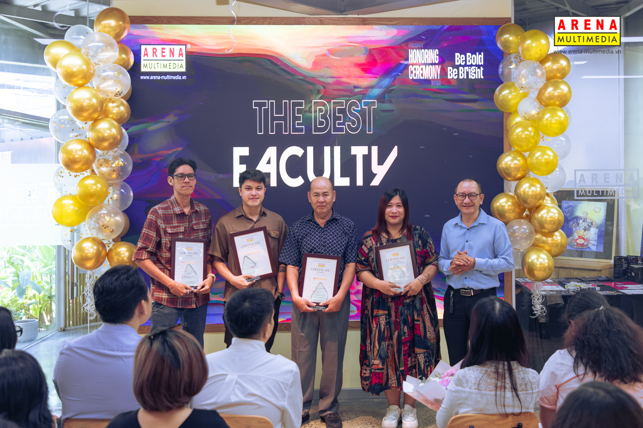 Arena Honoring Ceremony 2025 khu vực TP. HCM: Hãy để Arenaites kể bạn nghe hành trình Sáng tạo “lấp lánh” như thế nào! Arena Honoring Ceremony 2025 khu vực TP. HCM: Hãy để Arenaites kể bạn nghe hành trình Sáng tạo “lấp lánh” như thế nào!