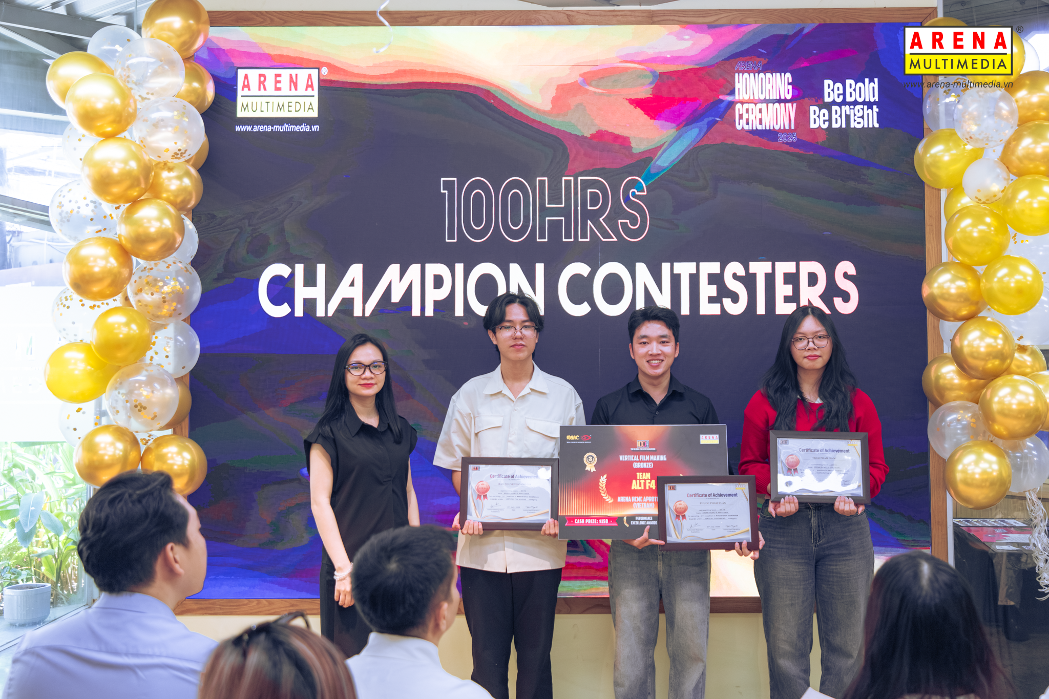 Arena Honoring Ceremony 2025 khu vực TP. HCM: Hãy để Arenaites kể bạn nghe hành trình Sáng tạo “lấp lánh” như thế nào! Arena Honoring Ceremony 2025 khu vực TP. HCM: Hãy để Arenaites kể bạn nghe hành trình Sáng tạo “lấp lánh” như thế nào!