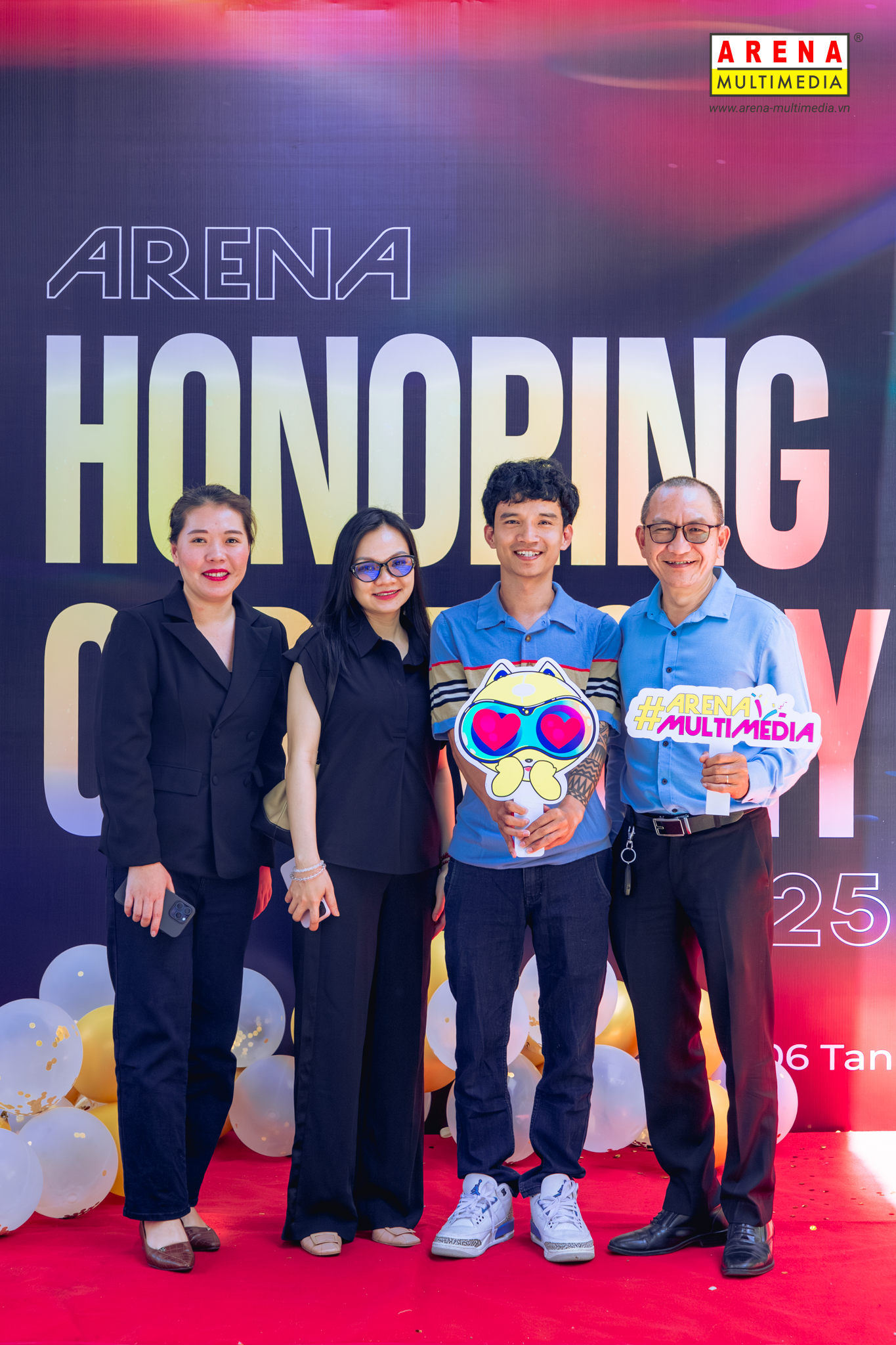 Arena Honoring Ceremony 2025 khu vực TP. HCM: Hãy để Arenaites kể bạn nghe hành trình Sáng tạo “lấp lánh” như thế nào! Arena Honoring Ceremony 2025 khu vực TP. HCM: Hãy để Arenaites kể bạn nghe hành trình Sáng tạo “lấp lánh” như thế nào!