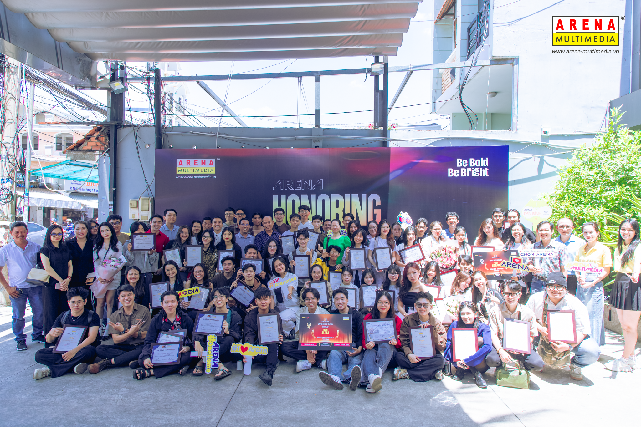 Arena Honoring Ceremony 2025 khu vực TP. HCM: Hãy để Arenaites kể bạn nghe hành trình Sáng tạo “lấp lánh” như thế nào! Arena Honoring Ceremony 2025 khu vực TP. HCM: Hãy để Arenaites kể bạn nghe hành trình Sáng tạo “lấp lánh” như thế nào!