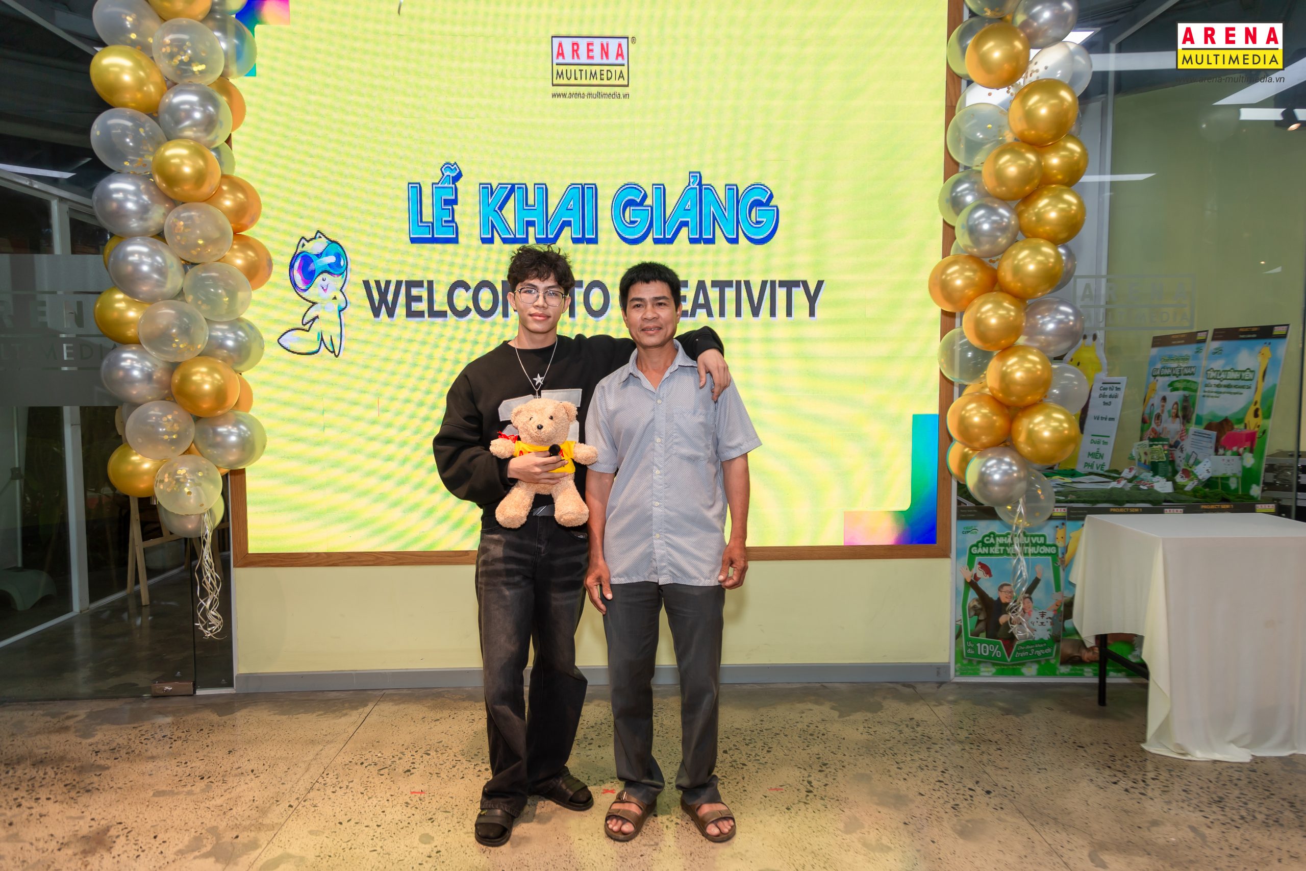 Lễ khai giảng "Welcome To Creativity": Khởi đầu hành trình "Happy Designers" đầy nhiệt huyết Lễ khai giảng "Welcome To Creativity": Khởi đầu hành trình "Happy Designers" đầy nhiệt huyết