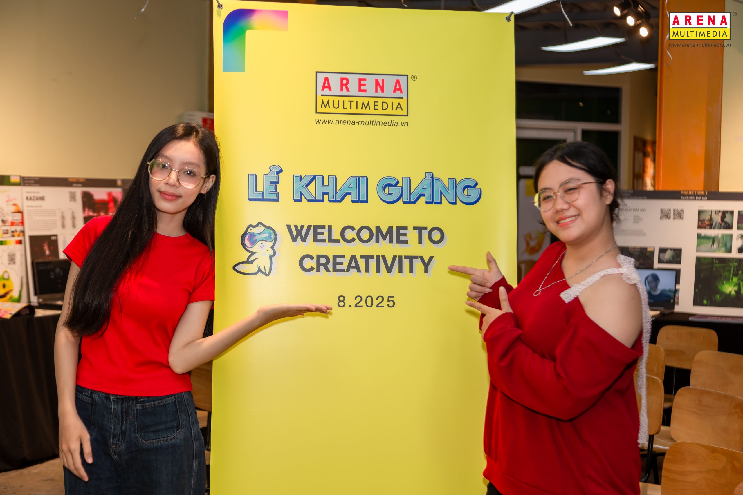 Lễ khai giảng "Welcome To Creativity": Khởi đầu hành trình "Happy Designers" đầy nhiệt huyết Lễ khai giảng "Welcome To Creativity": Khởi đầu hành trình "Happy Designers" đầy nhiệt huyết