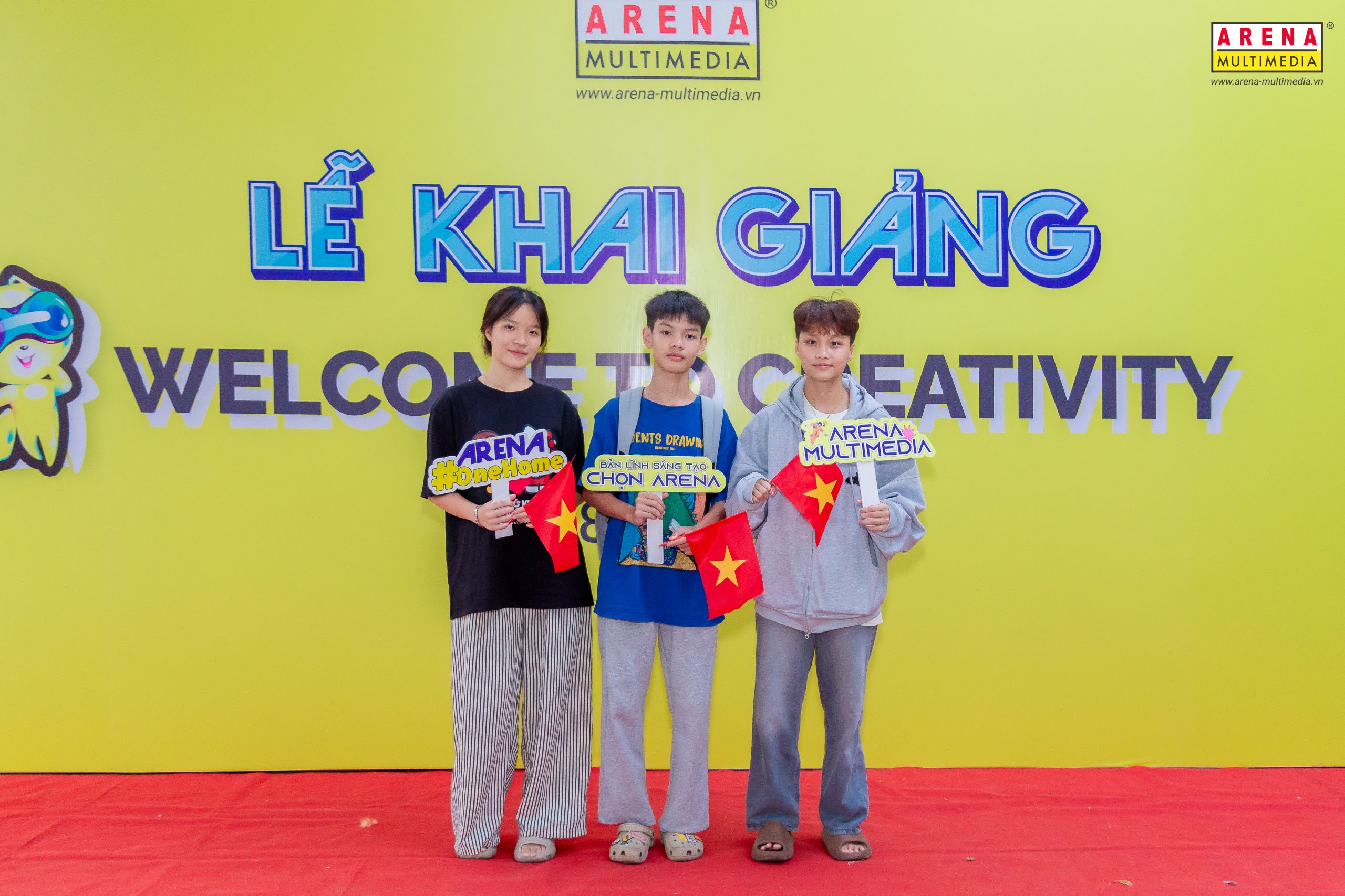 Lễ khai giảng "Welcome To Creativity": Khởi đầu hành trình "Happy Designers" đầy nhiệt huyết Lễ khai giảng "Welcome To Creativity": Khởi đầu hành trình "Happy Designers" đầy nhiệt huyết