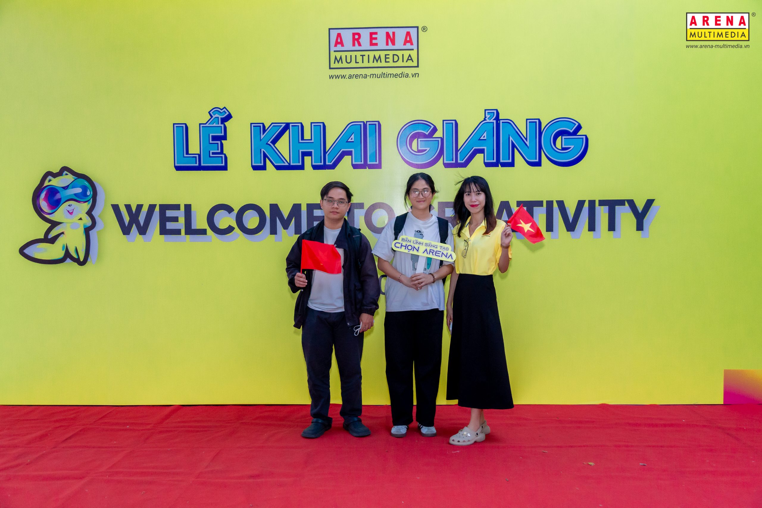 Lễ khai giảng "Welcome To Creativity": Khởi đầu hành trình "Happy Designers" đầy nhiệt huyết Lễ khai giảng "Welcome To Creativity": Khởi đầu hành trình "Happy Designers" đầy nhiệt huyết