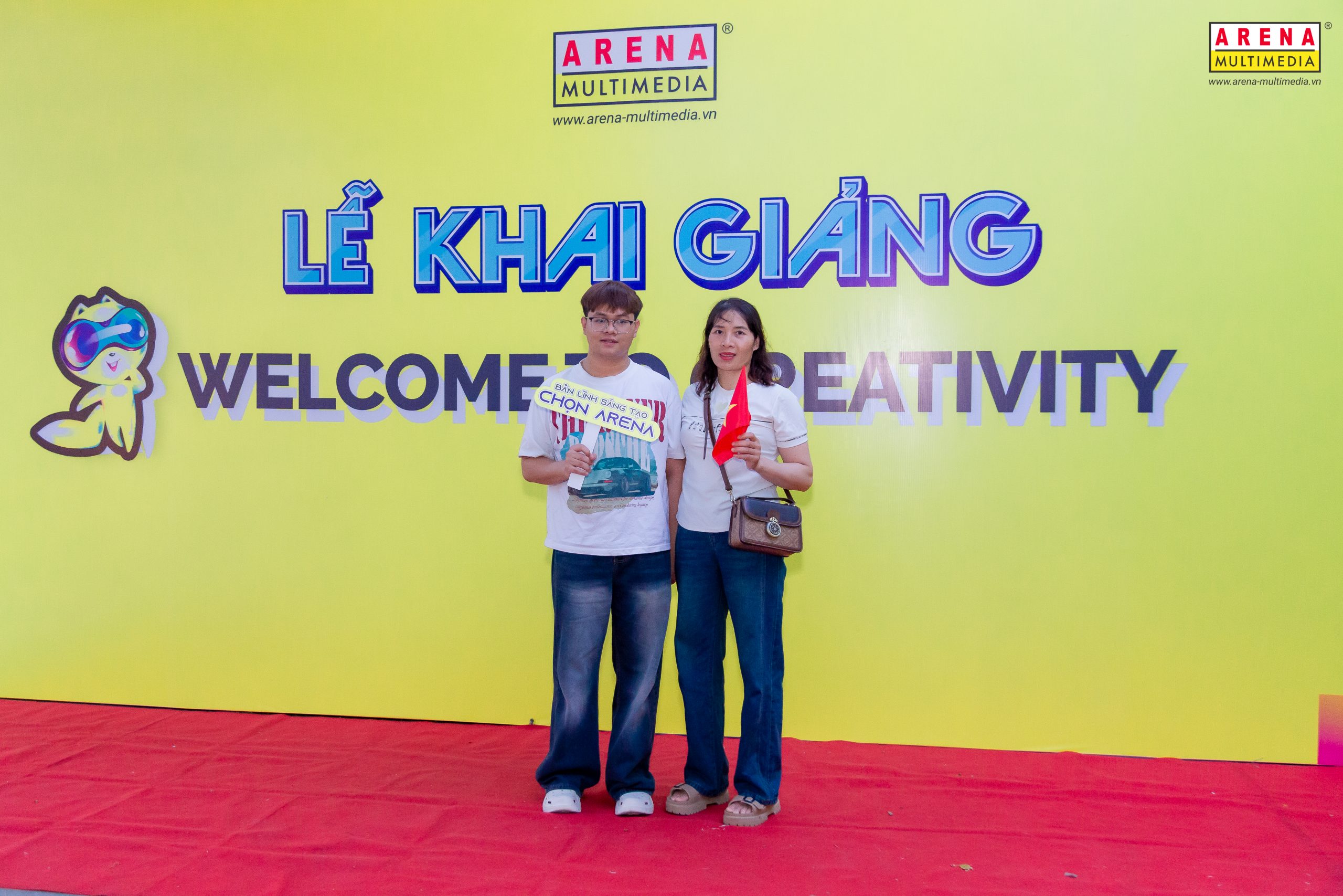 Lễ khai giảng "Welcome To Creativity": Khởi đầu hành trình "Happy Designers" đầy nhiệt huyết Lễ khai giảng "Welcome To Creativity": Khởi đầu hành trình "Happy Designers" đầy nhiệt huyết
