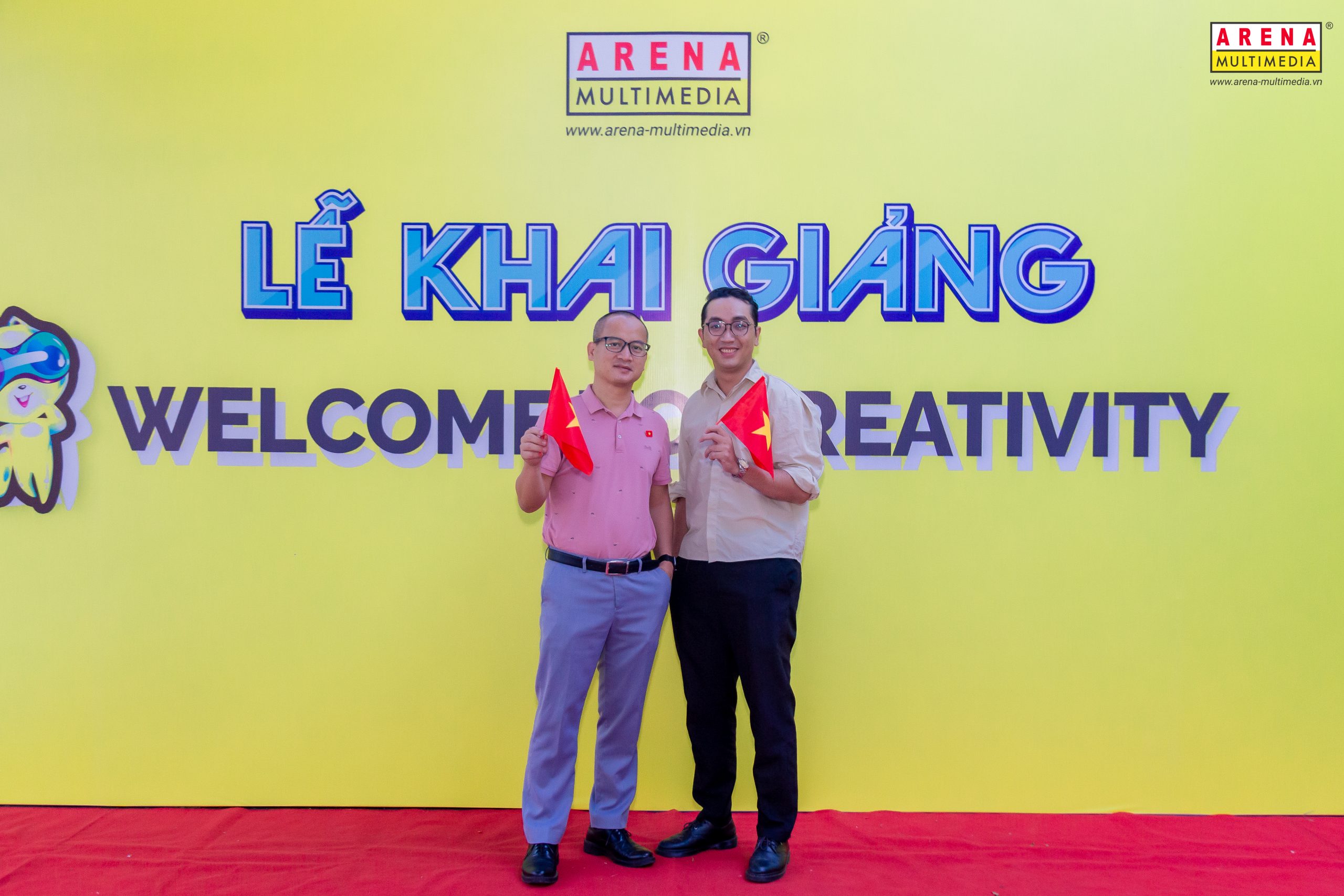 Lễ khai giảng "Welcome To Creativity": Khởi đầu hành trình "Happy Designers" đầy nhiệt huyết Lễ khai giảng "Welcome To Creativity": Khởi đầu hành trình "Happy Designers" đầy nhiệt huyết