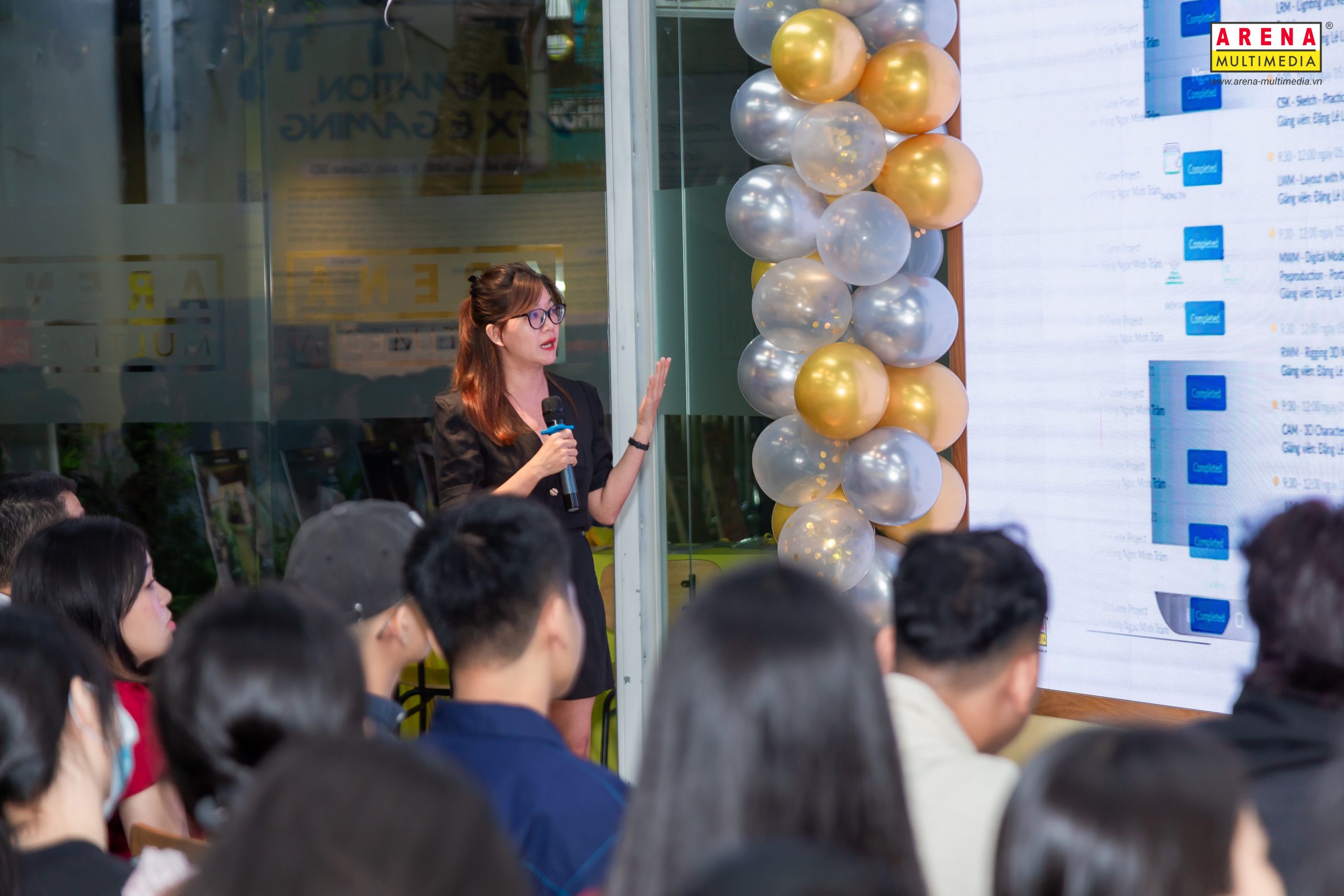 Lễ khai giảng "Welcome To Creativity": Khởi đầu hành trình "Happy Designers" đầy nhiệt huyết Lễ khai giảng "Welcome To Creativity": Khởi đầu hành trình "Happy Designers" đầy nhiệt huyết