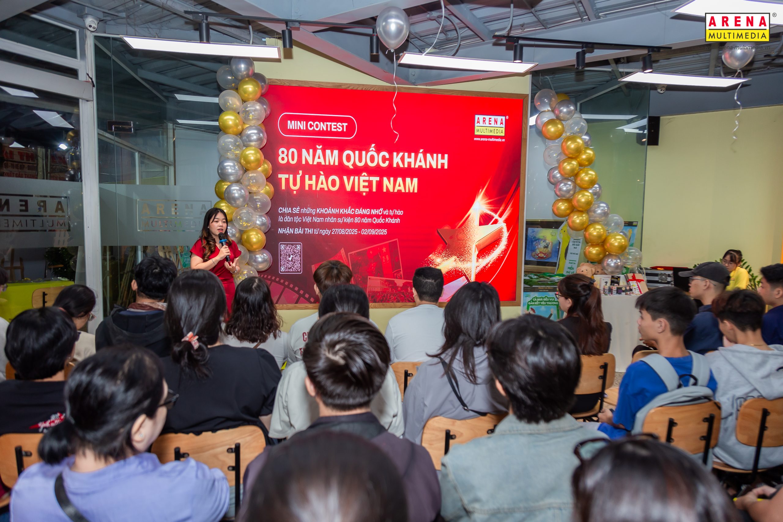 Lễ khai giảng "Welcome To Creativity": Khởi đầu hành trình "Happy Designers" đầy nhiệt huyết Lễ khai giảng "Welcome To Creativity": Khởi đầu hành trình "Happy Designers" đầy nhiệt huyết