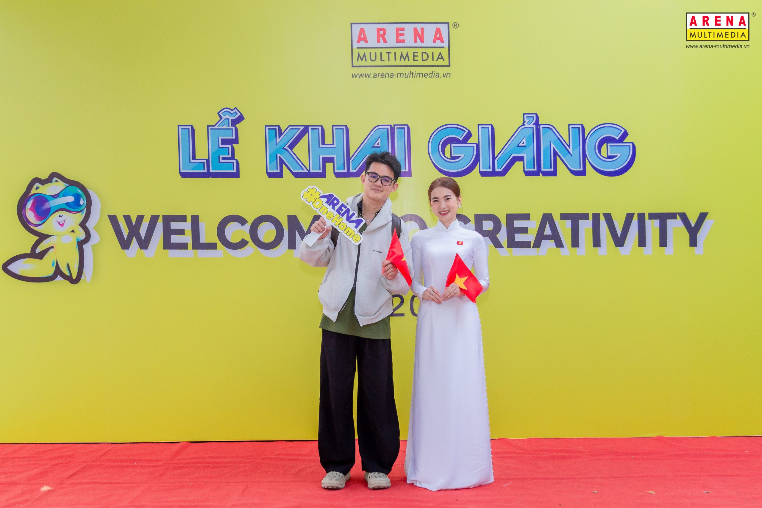 Lễ khai giảng "Welcome To Creativity": Khởi đầu hành trình "Happy Designers" đầy nhiệt huyết Lễ khai giảng "Welcome To Creativity": Khởi đầu hành trình "Happy Designers" đầy nhiệt huyết