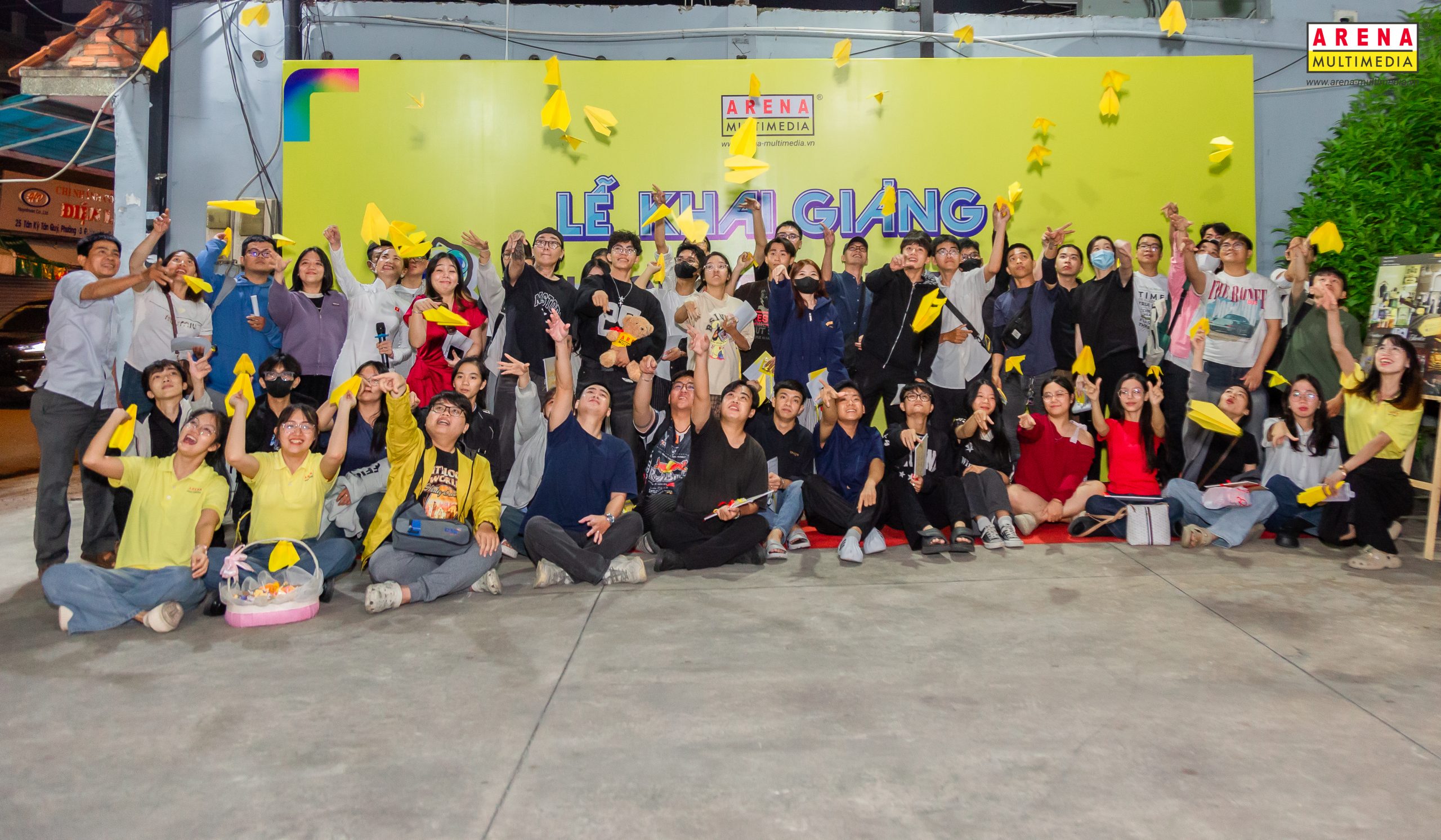 Lễ khai giảng "Welcome To Creativity": Khởi đầu hành trình "Happy Designers" đầy nhiệt huyết Lễ khai giảng "Welcome To Creativity": Khởi đầu hành trình "Happy Designers" đầy nhiệt huyết