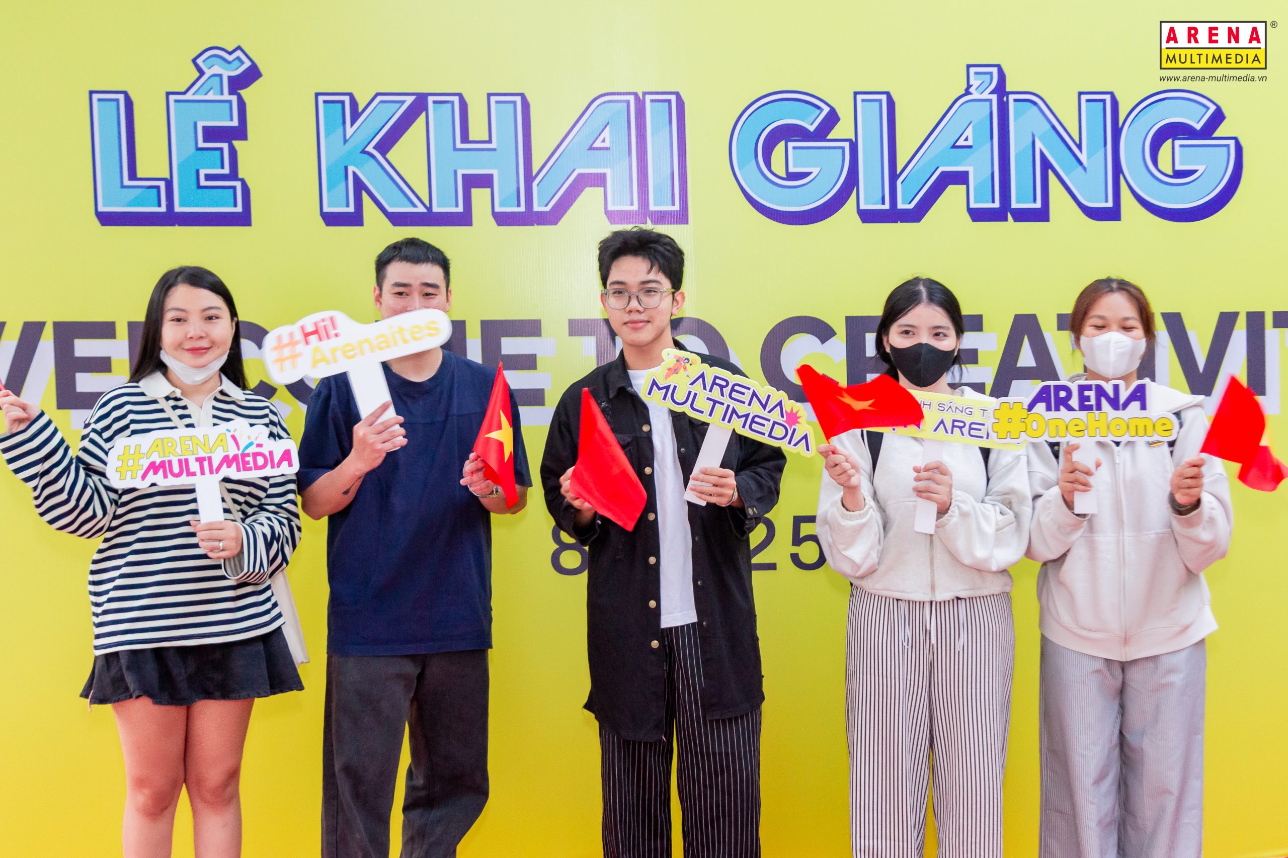 Lễ khai giảng "Welcome To Creativity": Khởi đầu hành trình "Happy Designers" đầy nhiệt huyết Lễ khai giảng "Welcome To Creativity": Khởi đầu hành trình "Happy Designers" đầy nhiệt huyết