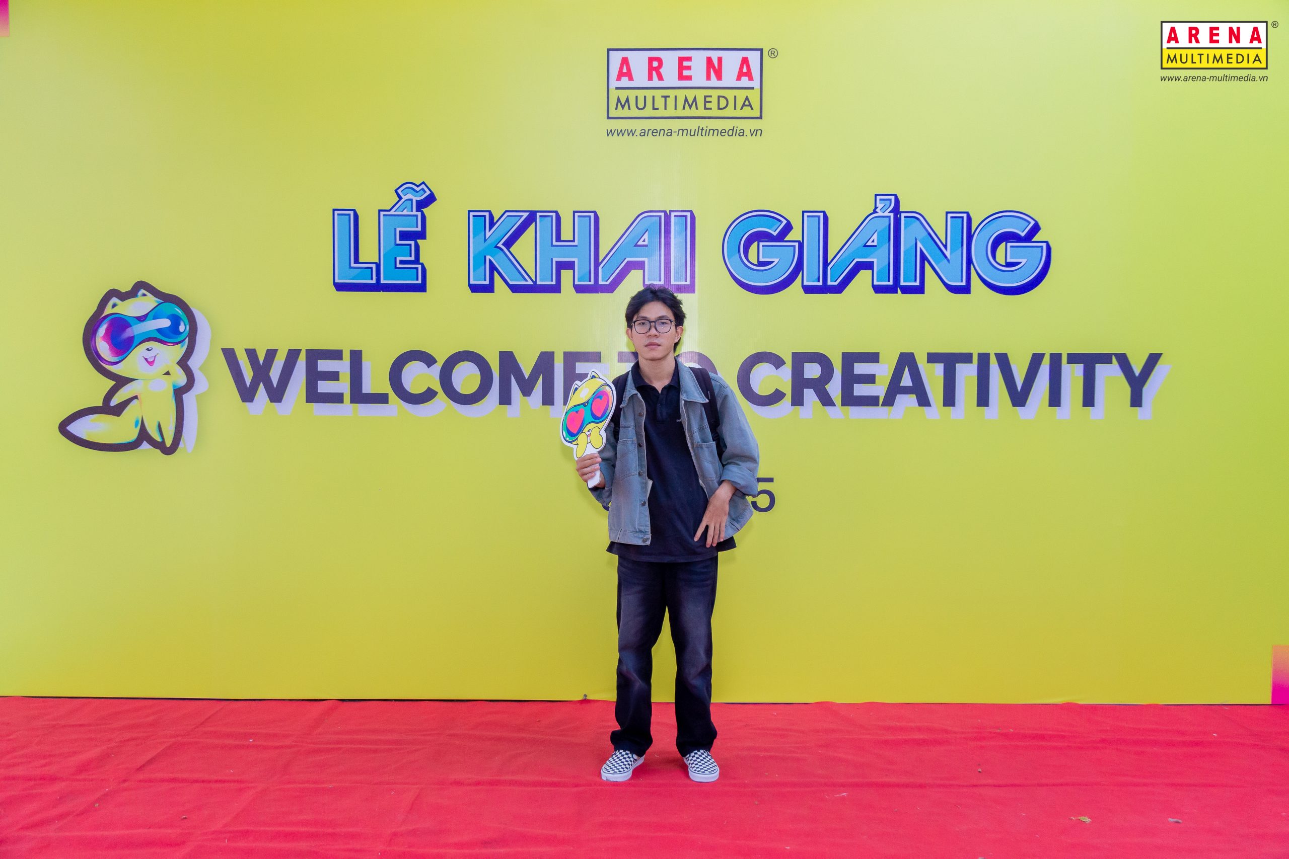 Lễ khai giảng "Welcome To Creativity": Khởi đầu hành trình "Happy Designers" đầy nhiệt huyết Lễ khai giảng "Welcome To Creativity": Khởi đầu hành trình "Happy Designers" đầy nhiệt huyết