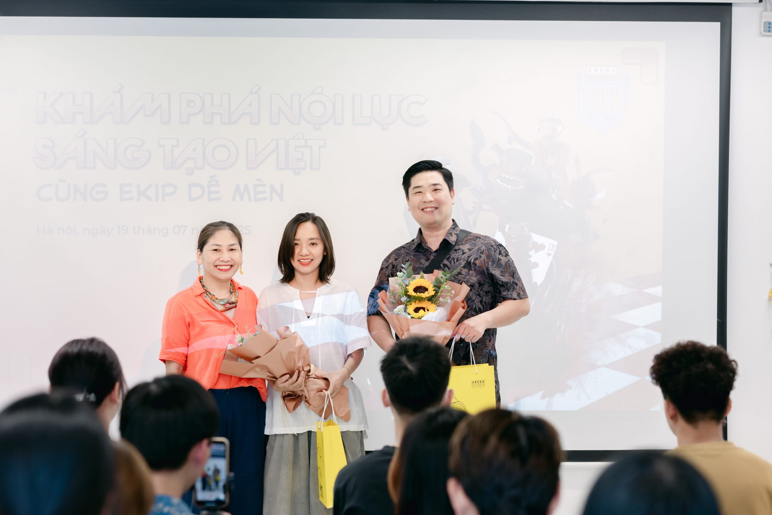 Học từ người làm nghề – Hành trình phía sau một bộ phim hoạt hình 3D chiếu rạp do ekip người Việt thực hiện Học từ người làm nghề – Hành trình phía sau một bộ phim hoạt hình 3D chiếu rạp do ekip người Việt thực hiện