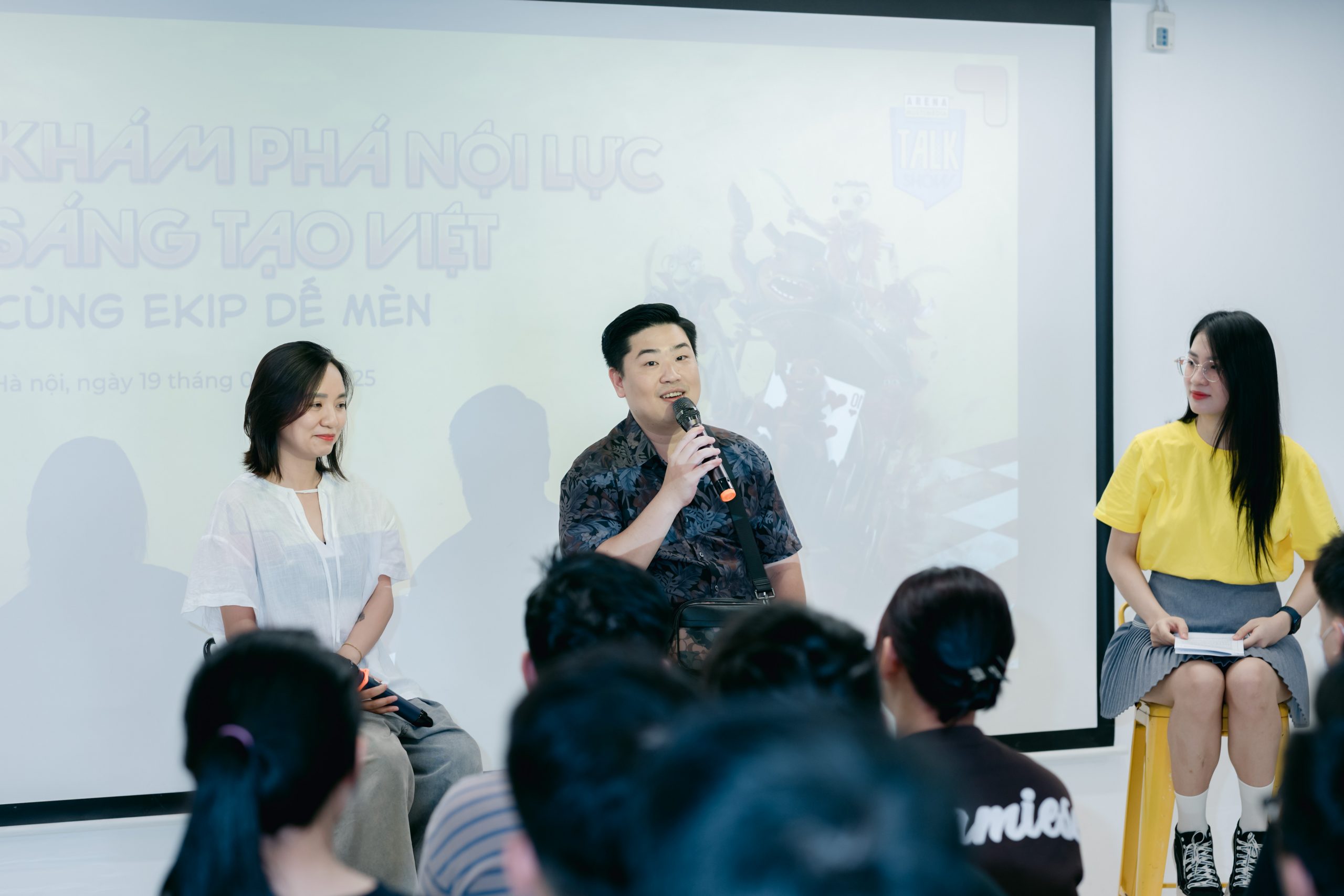 Học từ người làm nghề – Hành trình phía sau một bộ phim hoạt hình 3D chiếu rạp do ekip người Việt thực hiện Học từ người làm nghề – Hành trình phía sau một bộ phim hoạt hình 3D chiếu rạp do ekip người Việt thực hiện