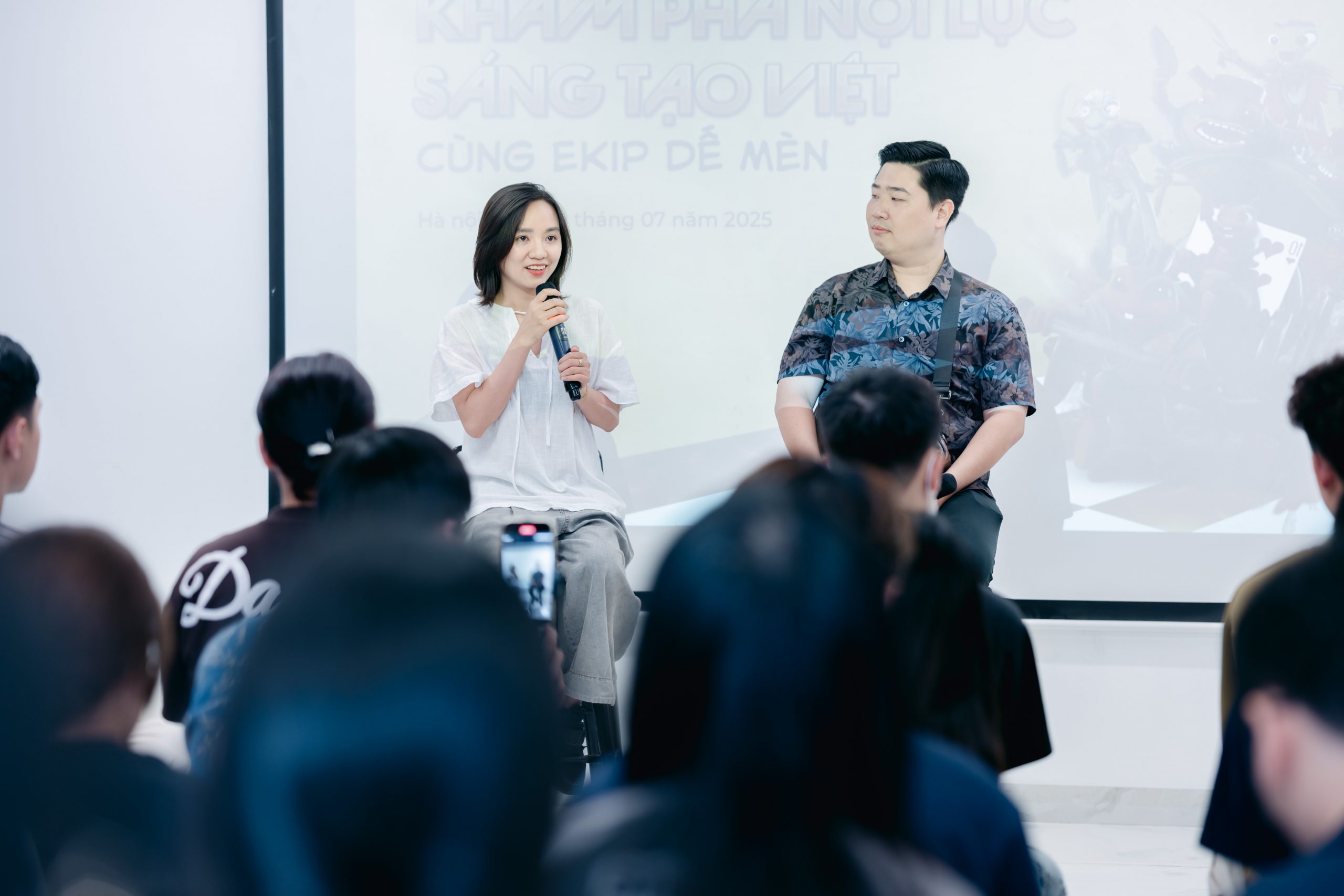 Học từ người làm nghề – Hành trình phía sau một bộ phim hoạt hình 3D chiếu rạp do ekip người Việt thực hiện Học từ người làm nghề – Hành trình phía sau một bộ phim hoạt hình 3D chiếu rạp do ekip người Việt thực hiện