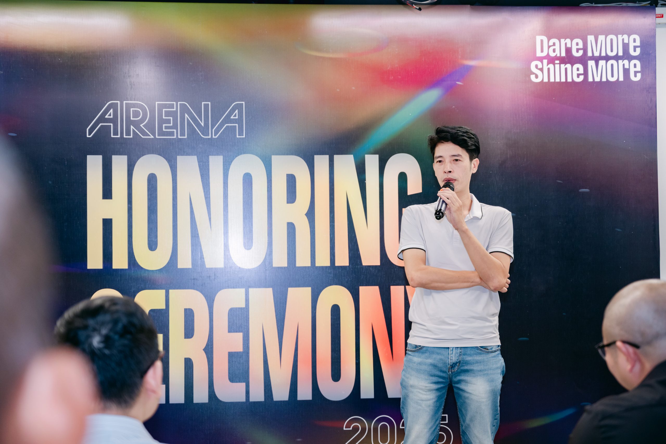 Arena Honoring Ceremony 2025 khu vực Hà Nội: Vinh danh hành trình sáng tạo và trưởng thành của học viên Arena Multimedia Arena Honoring Ceremony 2025 khu vực Hà Nội: Vinh danh hành trình sáng tạo và trưởng thành của học viên Arena Multimedia