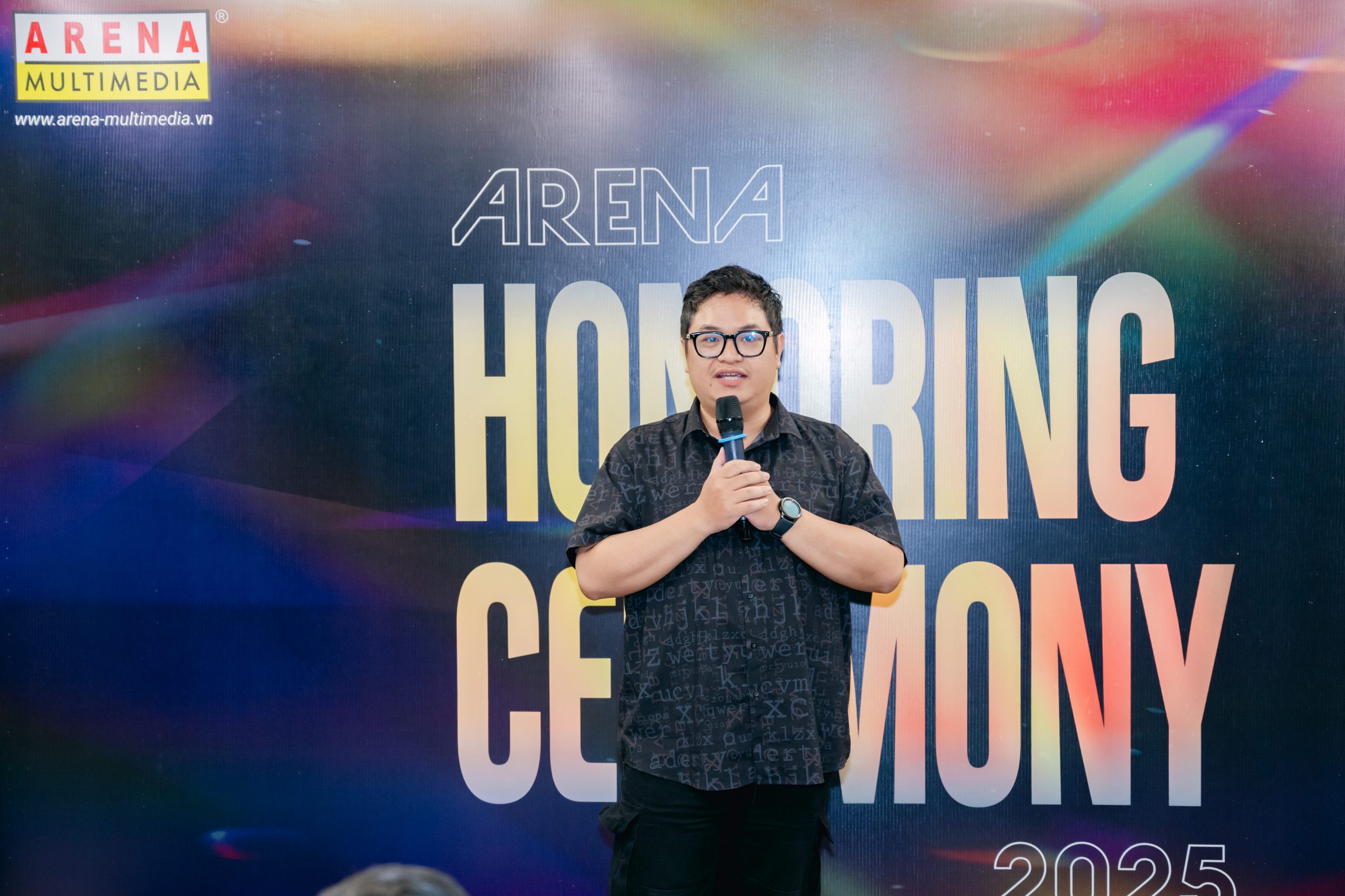 Arena Honoring Ceremony 2025 khu vực Hà Nội: Vinh danh hành trình sáng tạo và trưởng thành của học viên Arena Multimedia Arena Honoring Ceremony 2025 khu vực Hà Nội: Vinh danh hành trình sáng tạo và trưởng thành của học viên Arena Multimedia