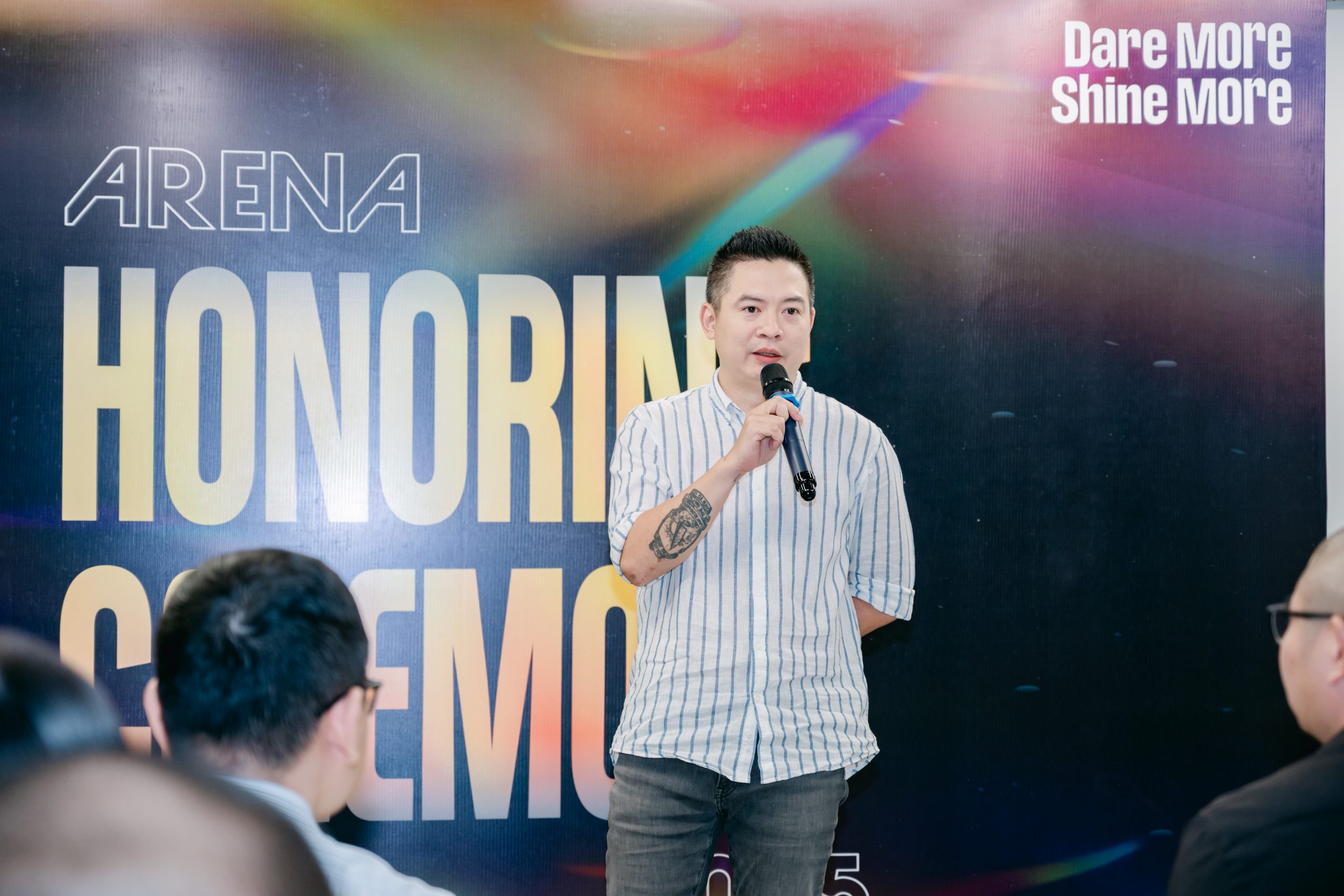 Arena Honoring Ceremony 2025 khu vực Hà Nội: Vinh danh hành trình sáng tạo và trưởng thành của học viên Arena Multimedia Arena Honoring Ceremony 2025 khu vực Hà Nội: Vinh danh hành trình sáng tạo và trưởng thành của học viên Arena Multimedia