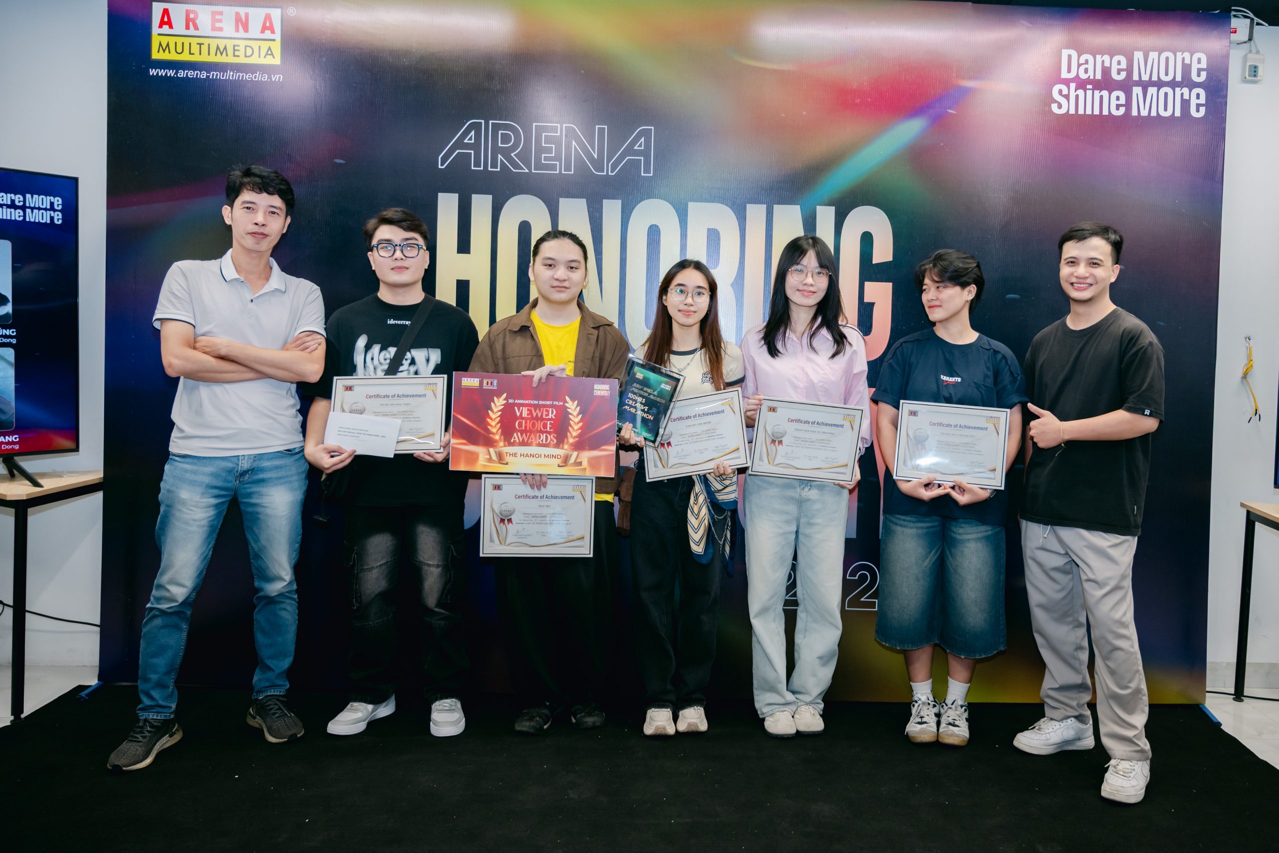 Arena Honoring Ceremony 2025 khu vực Hà Nội: Vinh danh hành trình sáng tạo và trưởng thành của học viên Arena Multimedia Arena Honoring Ceremony 2025 khu vực Hà Nội: Vinh danh hành trình sáng tạo và trưởng thành của học viên Arena Multimedia