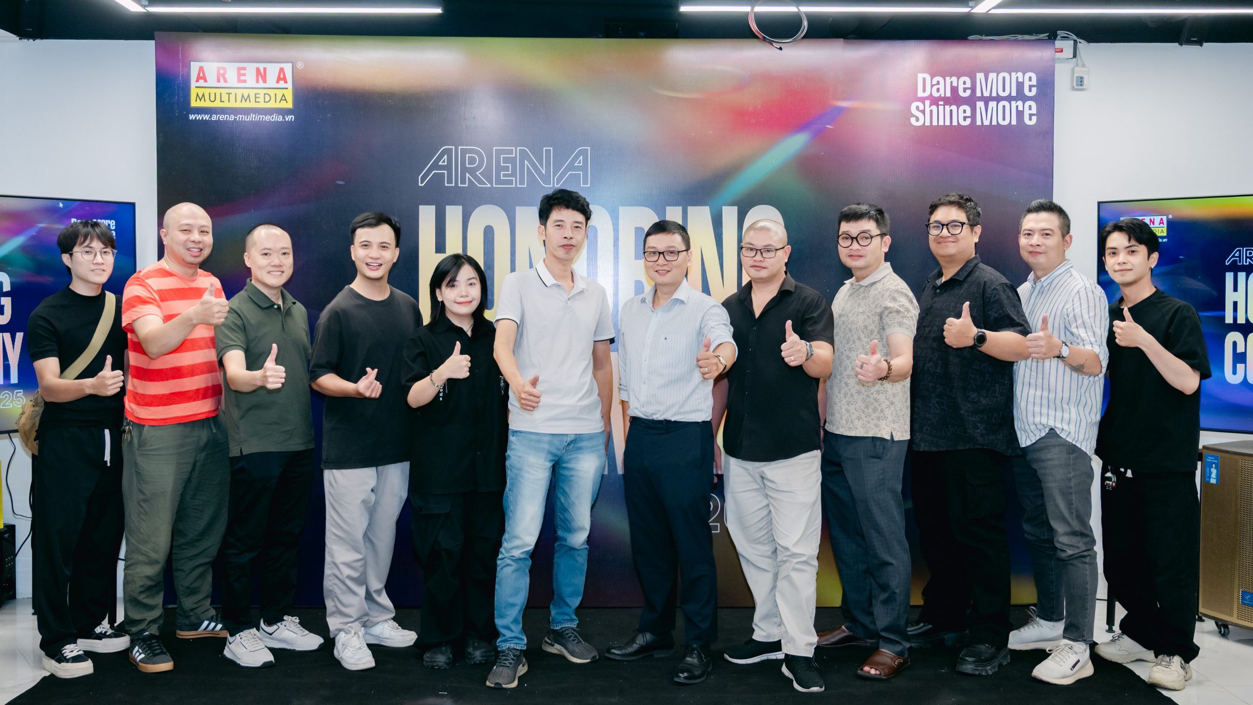 Arena Honoring Ceremony 2025 khu vực Hà Nội: Vinh danh hành trình sáng tạo và trưởng thành của học viên Arena Multimedia Arena Honoring Ceremony 2025 khu vực Hà Nội: Vinh danh hành trình sáng tạo và trưởng thành của học viên Arena Multimedia