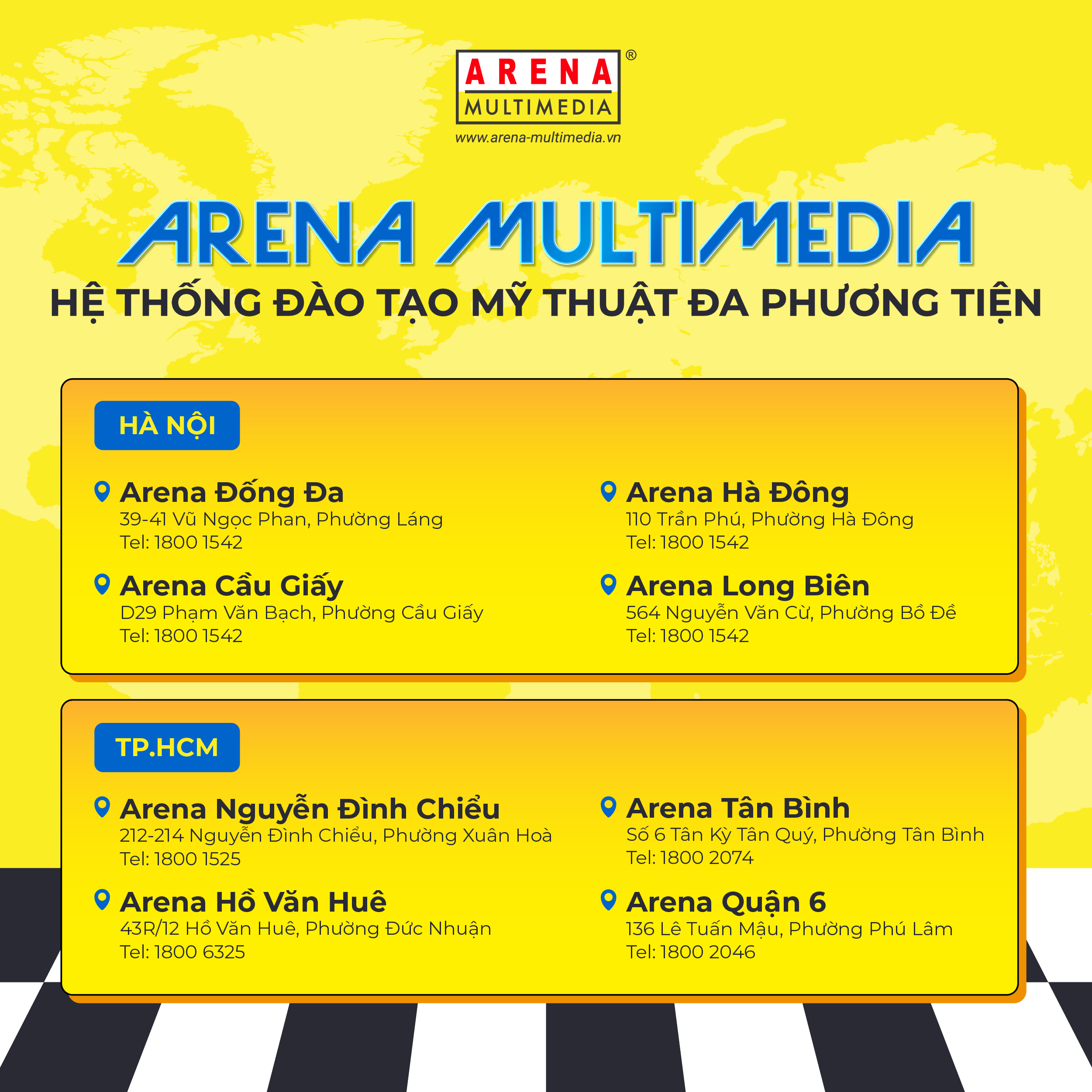 Arena Internship Program: Chương trình thực tập có lương dành cho học viên Arena chính thức khởi động