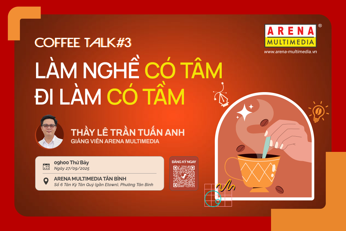 [HCM - 27.09] Coffee Talk #3: Làm Nghề Có Tâm - Đi Làm Có Tầm