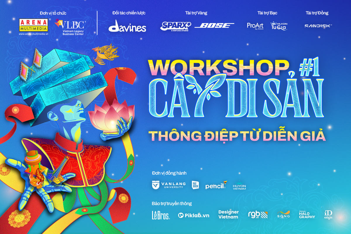 Khai mở tư duy chiến lược và hành trình khám phá DNA văn hóa tại Workshop “Cây Di Sản” #1 - Từ gốc rễ văn hóa đến định vị hiện đại Khai mở tư duy chiến lược và hành trình khám phá DNA văn hóa tại Workshop “Cây Di Sản” #1 - Từ gốc rễ văn hóa đến định vị hiện đại