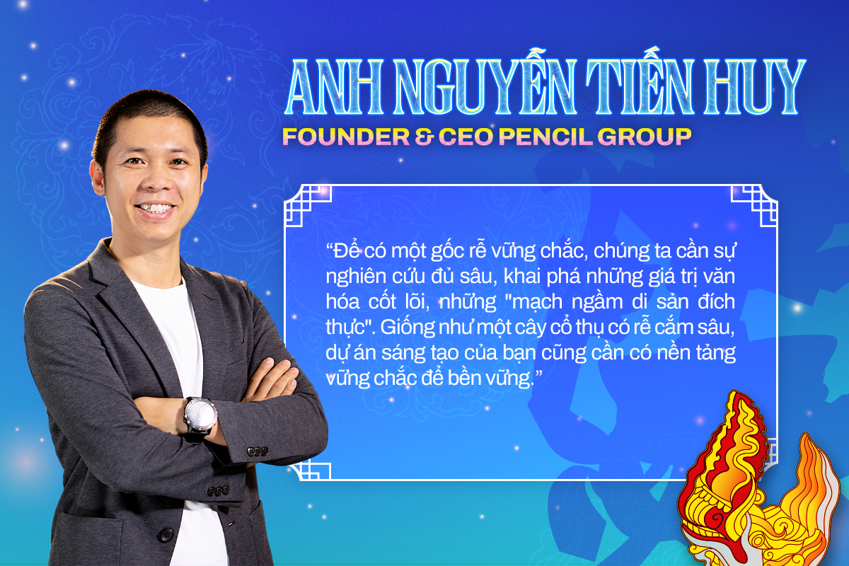 Khai mở tư duy chiến lược và hành trình khám phá DNA văn hóa tại Workshop “Cây Di Sản” #1 - Từ gốc rễ văn hóa đến định vị hiện đại Khai mở tư duy chiến lược và hành trình khám phá DNA văn hóa tại Workshop “Cây Di Sản” #1 - Từ gốc rễ văn hóa đến định vị hiện đại