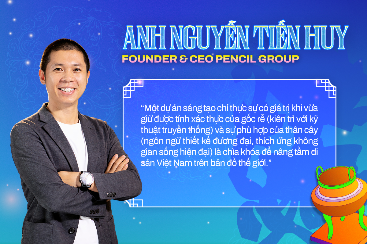 Khai mở tư duy chiến lược và hành trình khám phá DNA văn hóa tại Workshop “Cây Di Sản” #1 - Từ gốc rễ văn hóa đến định vị hiện đại Khai mở tư duy chiến lược và hành trình khám phá DNA văn hóa tại Workshop “Cây Di Sản” #1 - Từ gốc rễ văn hóa đến định vị hiện đại
