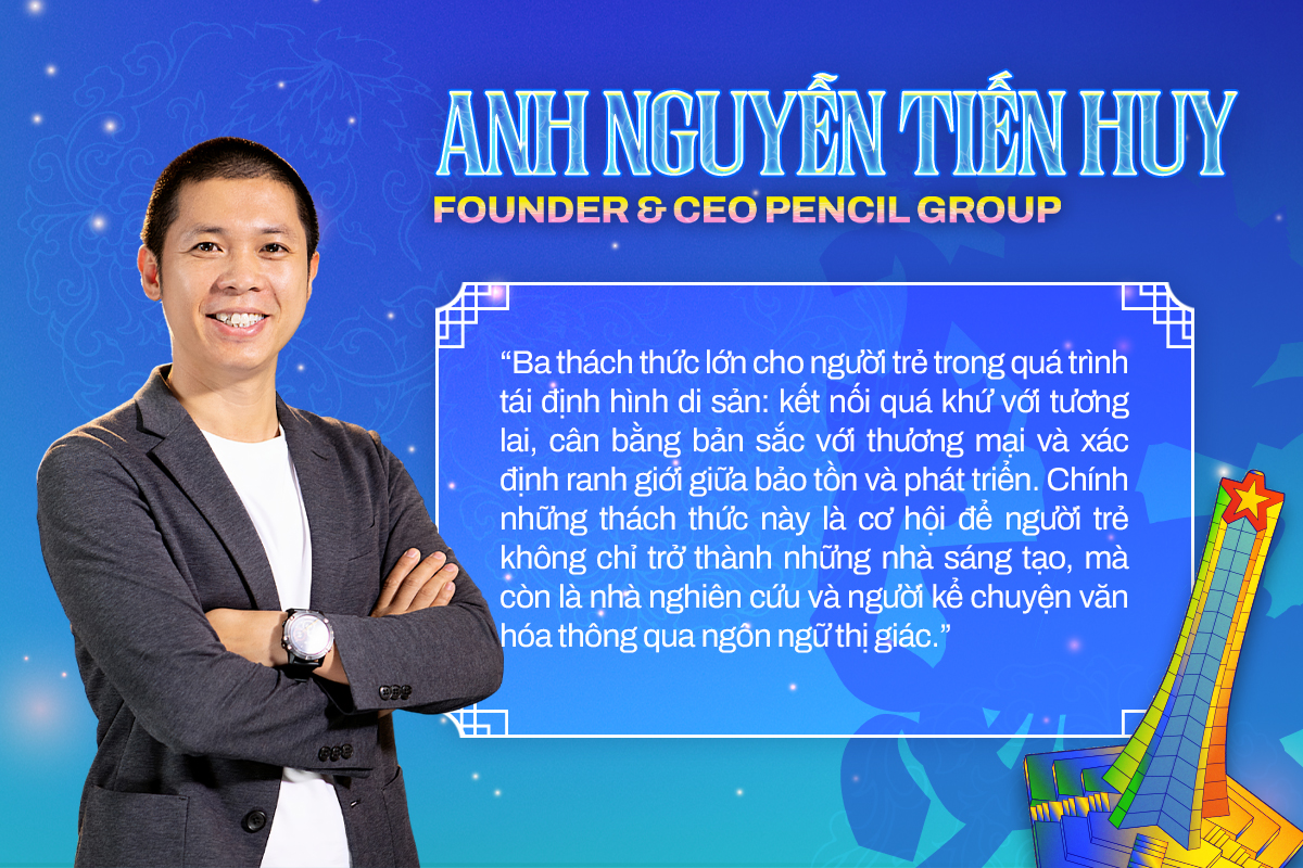 Khai mở tư duy chiến lược và hành trình khám phá DNA văn hóa tại Workshop “Cây Di Sản” #1 - Từ gốc rễ văn hóa đến định vị hiện đại Khai mở tư duy chiến lược và hành trình khám phá DNA văn hóa tại Workshop “Cây Di Sản” #1 - Từ gốc rễ văn hóa đến định vị hiện đại