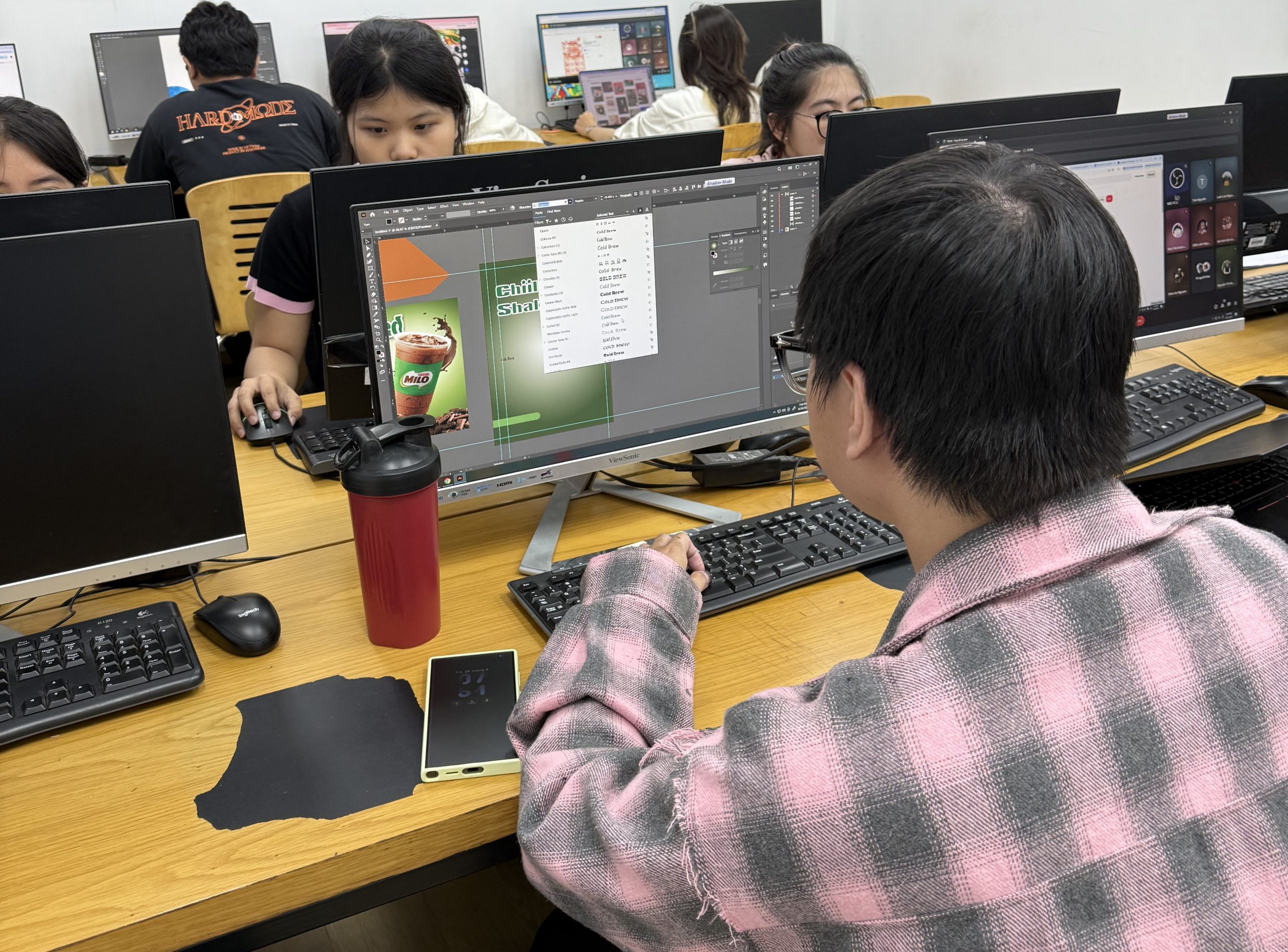 Hành trình 03 buổi chinh phục Adobe Illustrator tại Demo Class “Thiết kế ấn phẩm truyền thông” Hành trình 03 buổi chinh phục Adobe Illustrator tại Demo Class “Thiết kế ấn phẩm truyền thông”
