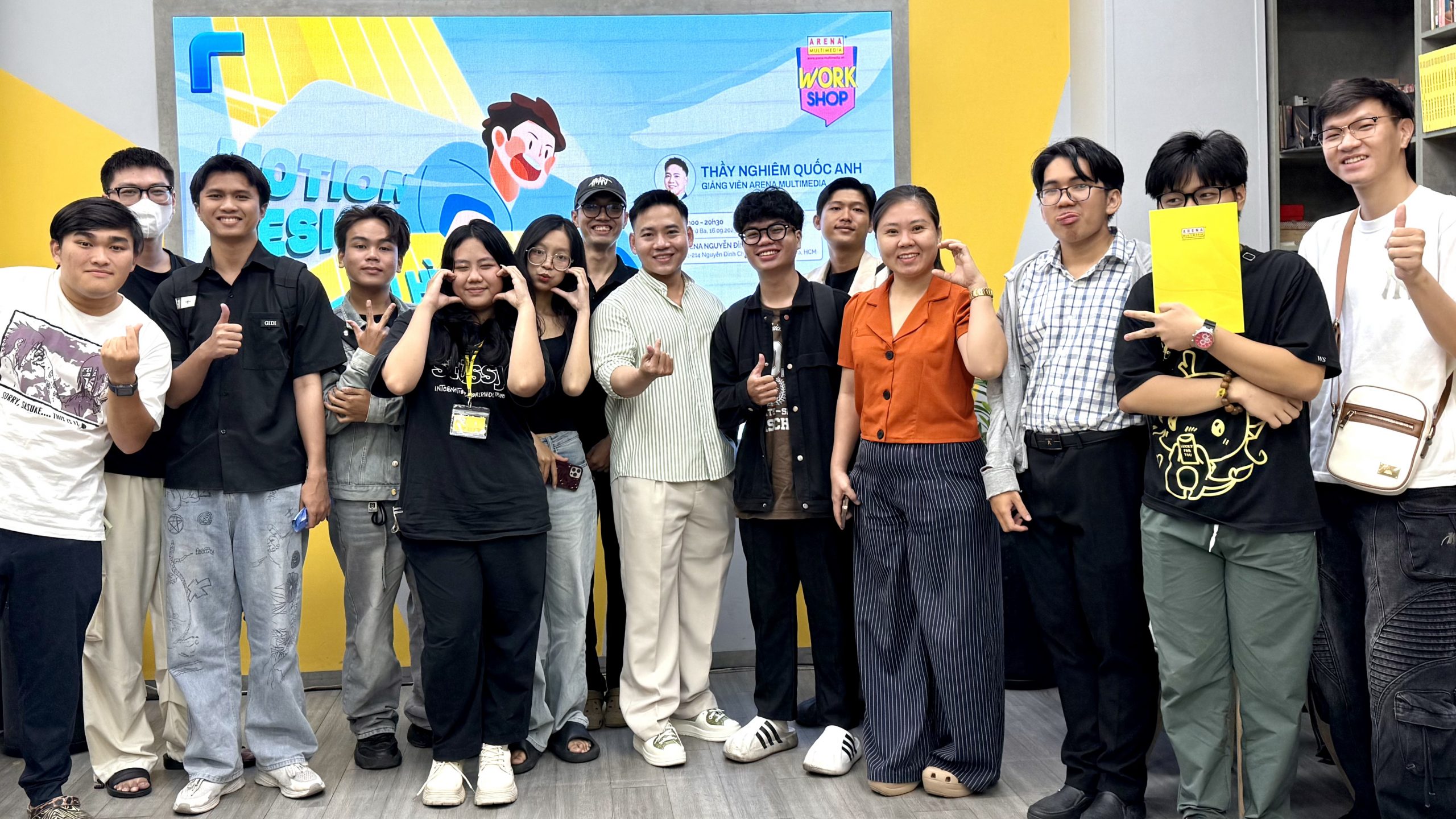 Cùng Workshop “Vũ điệu hình ảnh - Chạm ngõ cảm xúc” làm chủ nghệ thuật Motion Design Cùng Workshop “Vũ điệu hình ảnh - Chạm ngõ cảm xúc” làm chủ nghệ thuật Motion Design