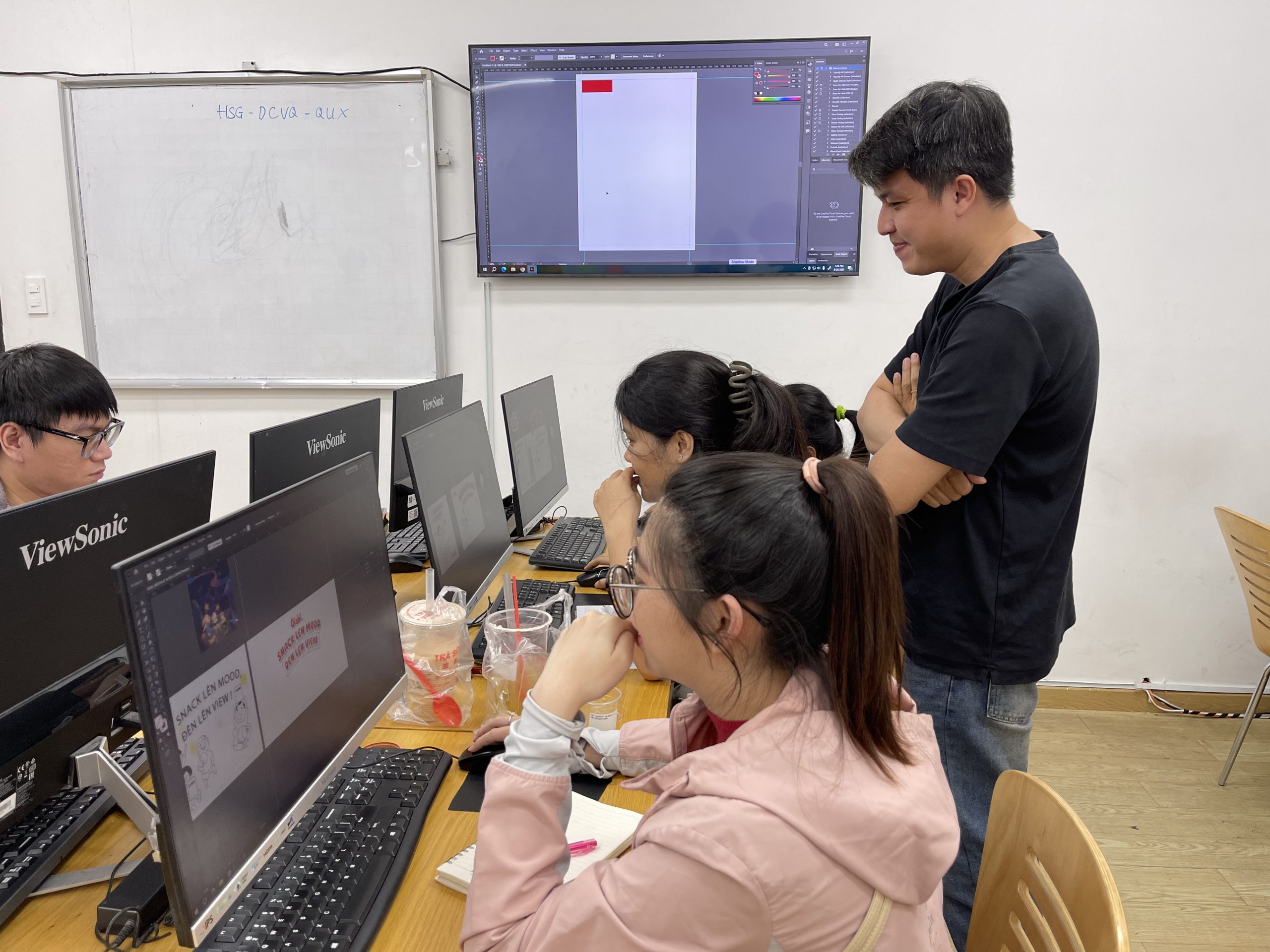 Hành trình 03 buổi chinh phục Adobe Illustrator tại Demo Class “Thiết kế ấn phẩm truyền thông” Hành trình 03 buổi chinh phục Adobe Illustrator tại Demo Class “Thiết kế ấn phẩm truyền thông”