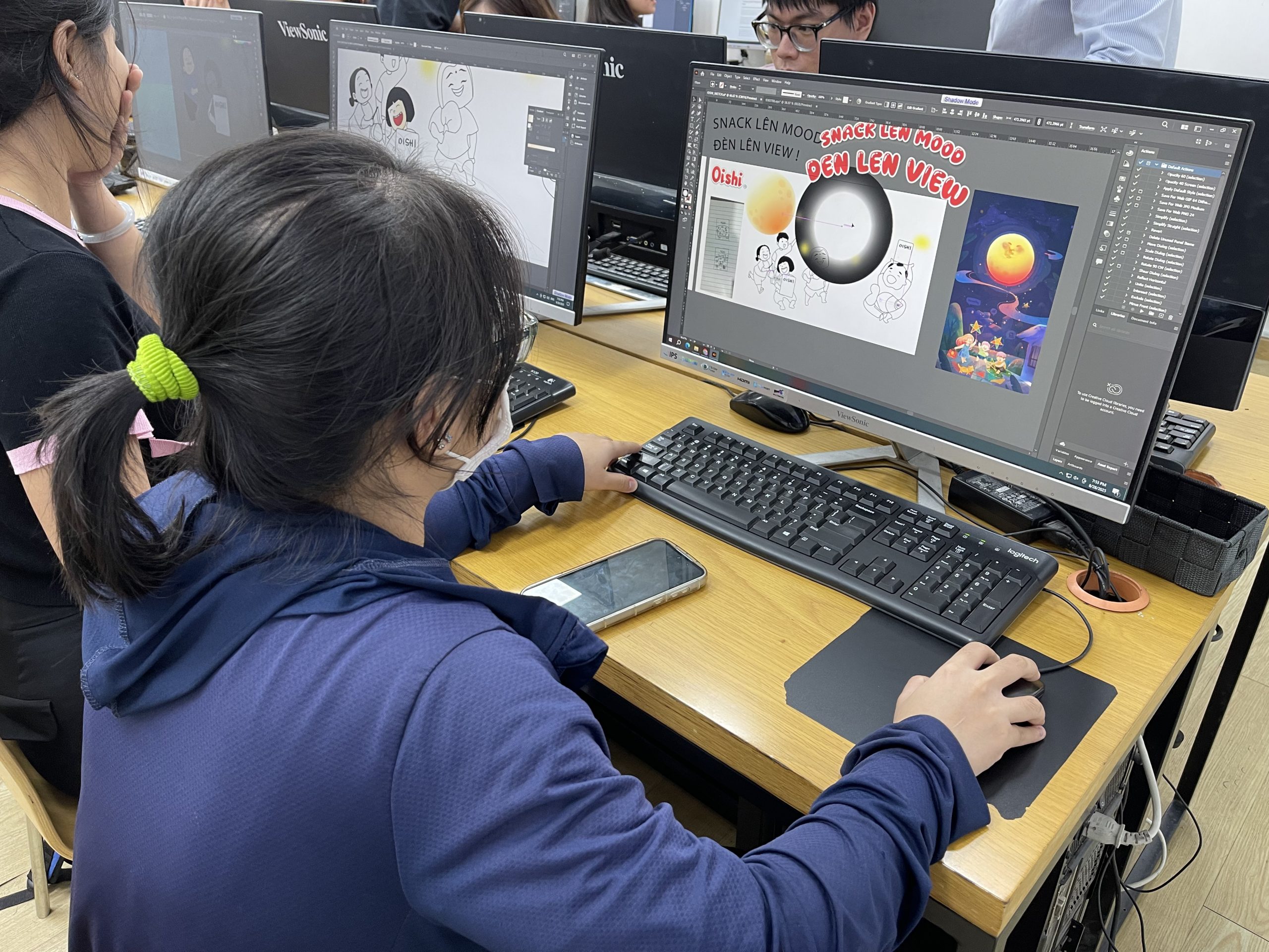 Hành trình 03 buổi chinh phục Adobe Illustrator tại Demo Class “Thiết kế ấn phẩm truyền thông” Hành trình 03 buổi chinh phục Adobe Illustrator tại Demo Class “Thiết kế ấn phẩm truyền thông”