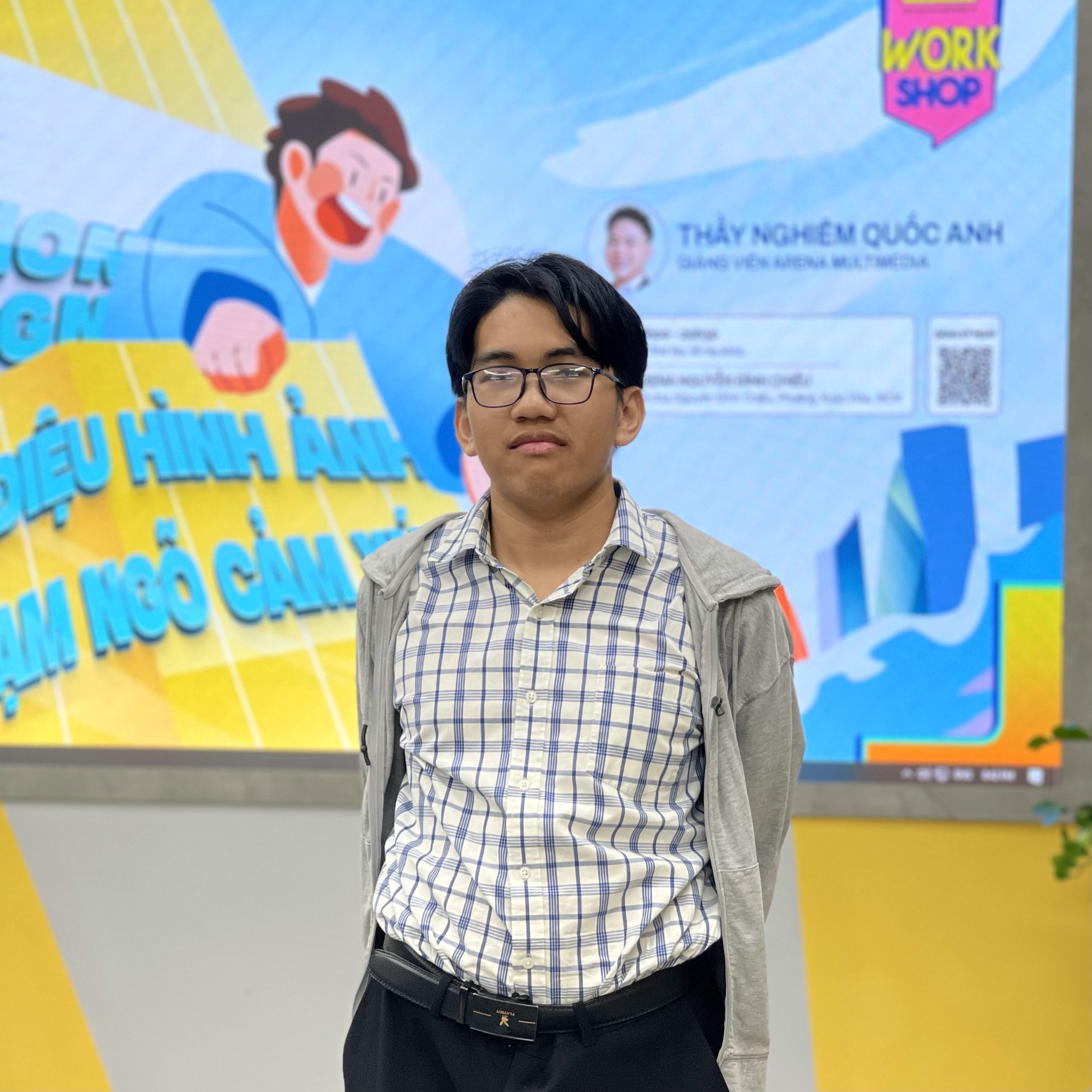 Cùng Workshop “Vũ điệu hình ảnh - Chạm ngõ cảm xúc” làm chủ nghệ thuật Motion Design Cùng Workshop “Vũ điệu hình ảnh - Chạm ngõ cảm xúc” làm chủ nghệ thuật Motion Design