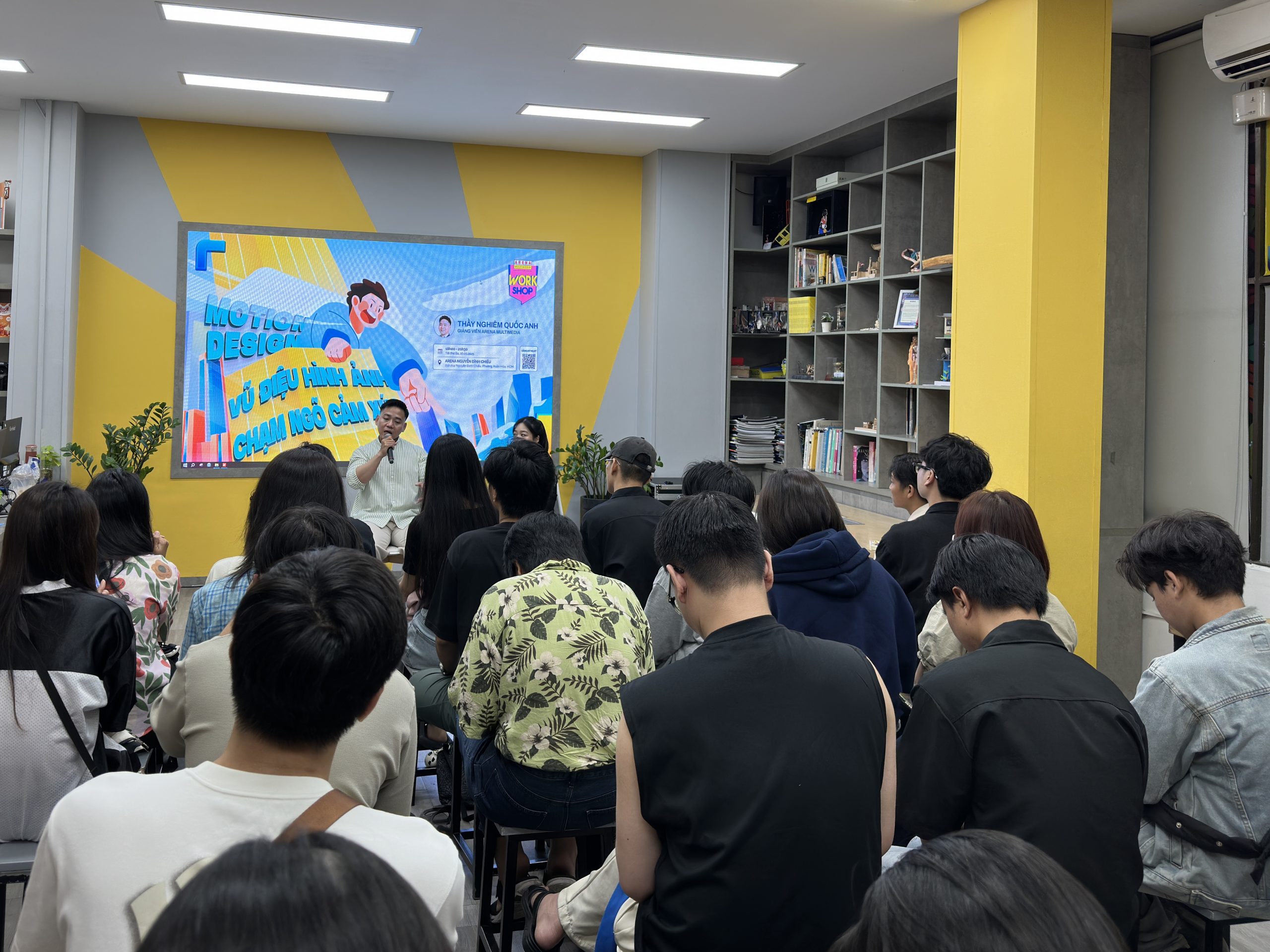Cùng Workshop “Vũ điệu hình ảnh - Chạm ngõ cảm xúc” làm chủ nghệ thuật Motion Design Cùng Workshop “Vũ điệu hình ảnh - Chạm ngõ cảm xúc” làm chủ nghệ thuật Motion Design
