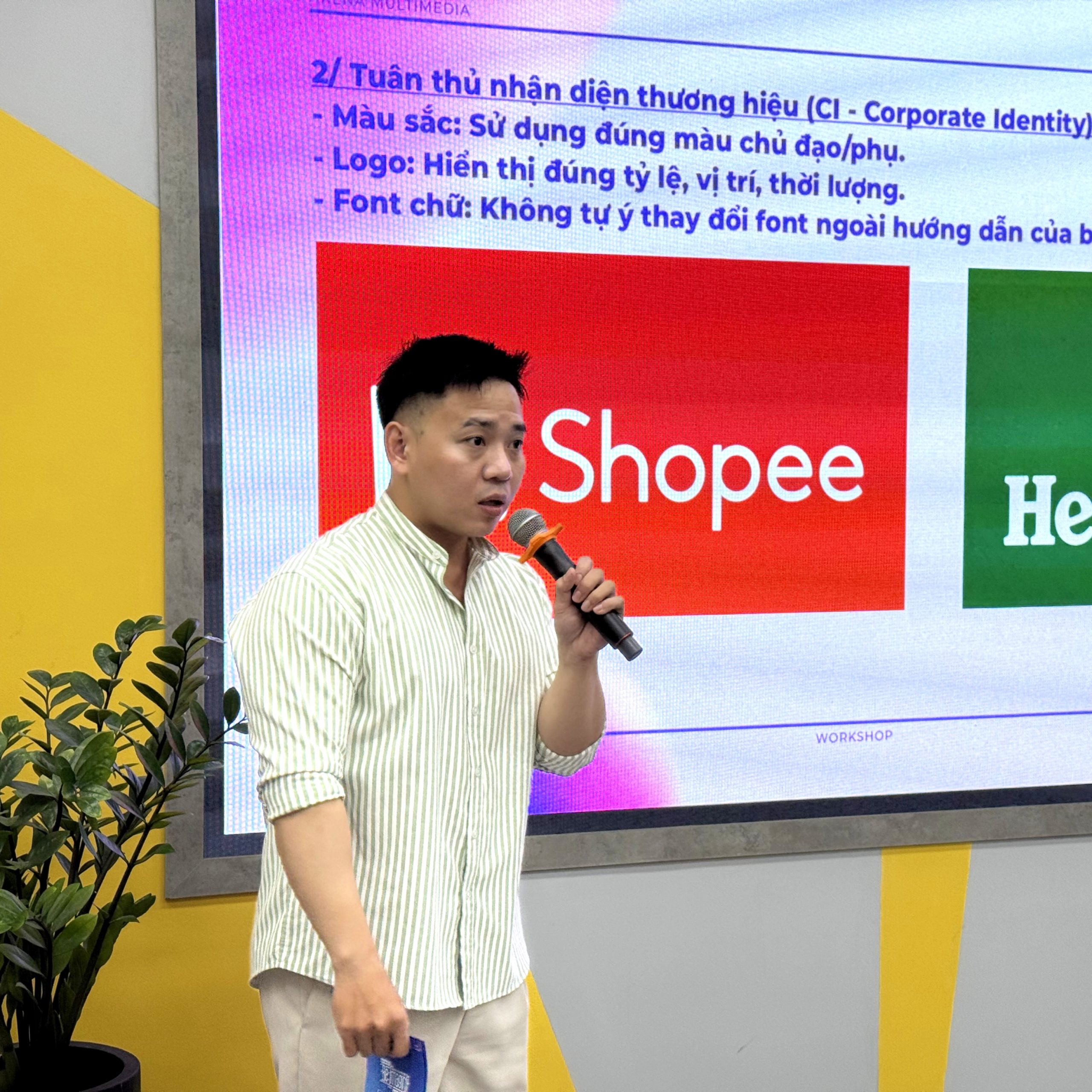 Cùng Workshop “Vũ điệu hình ảnh - Chạm ngõ cảm xúc” làm chủ nghệ thuật Motion Design Cùng Workshop “Vũ điệu hình ảnh - Chạm ngõ cảm xúc” làm chủ nghệ thuật Motion Design